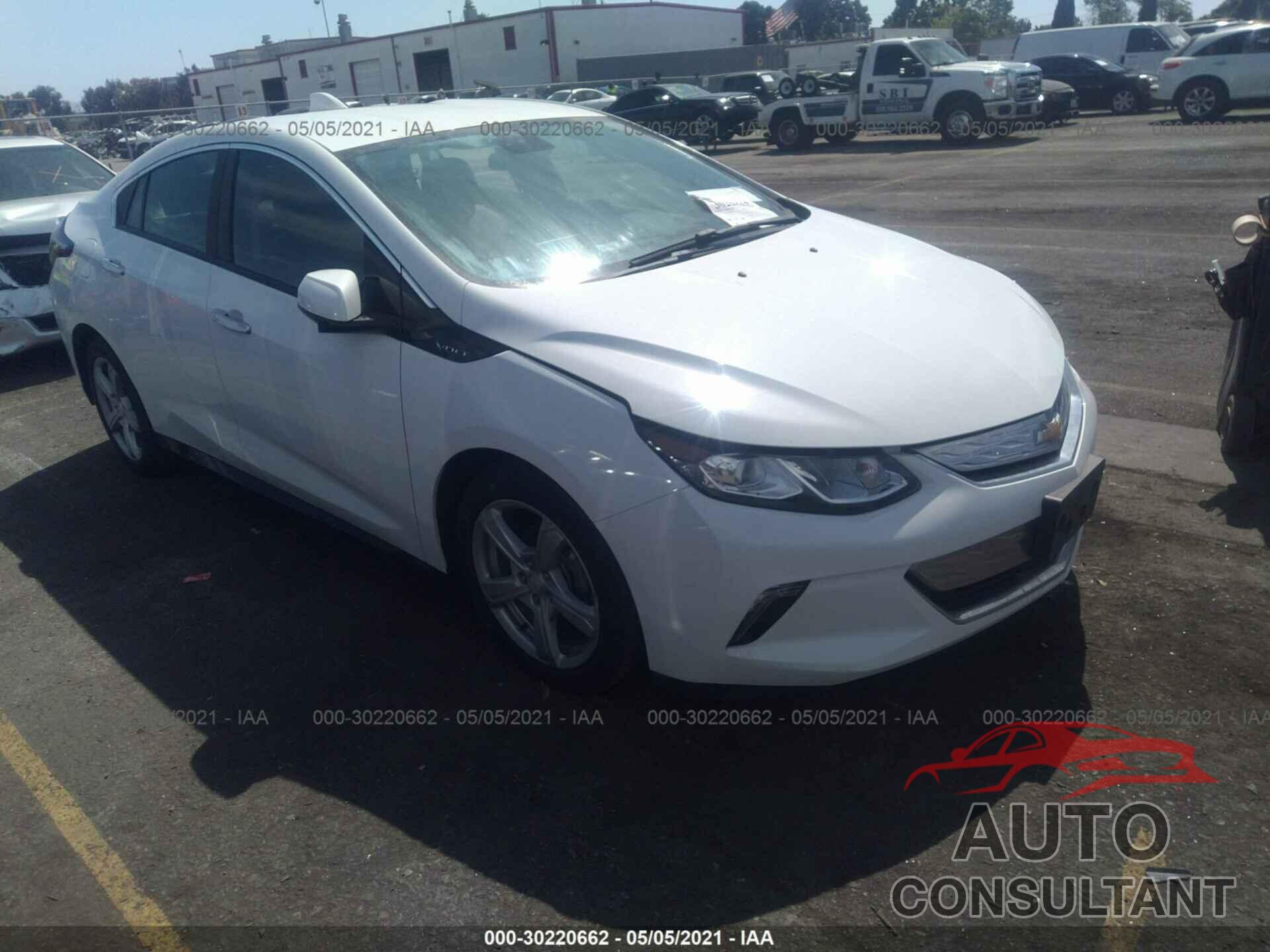 CHEVROLET VOLT 2017 - 1G1RC6S5XHU101182