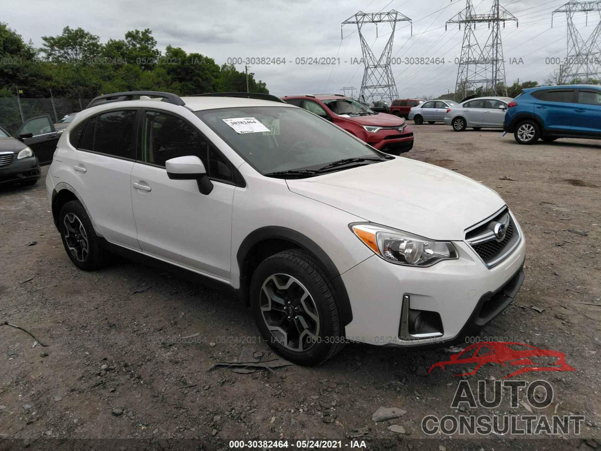 SUBARU CROSSTREK 2017 - JF2GPADC2HH274934