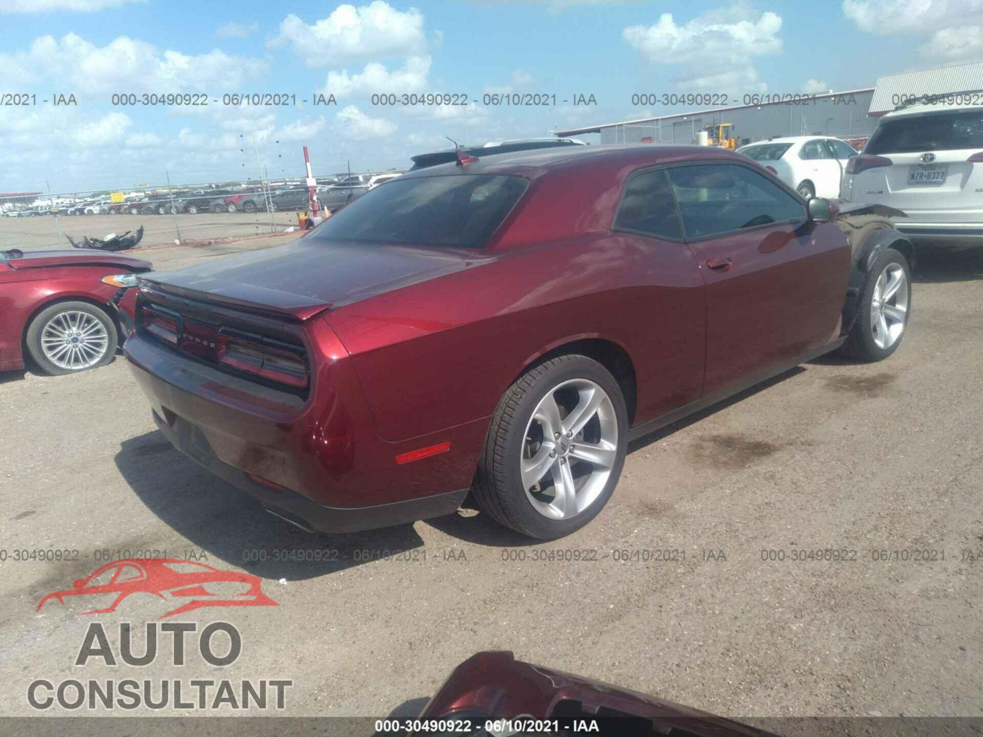 DODGE CHALLENGER 2017 - 2C3CDZAG3HH540889
