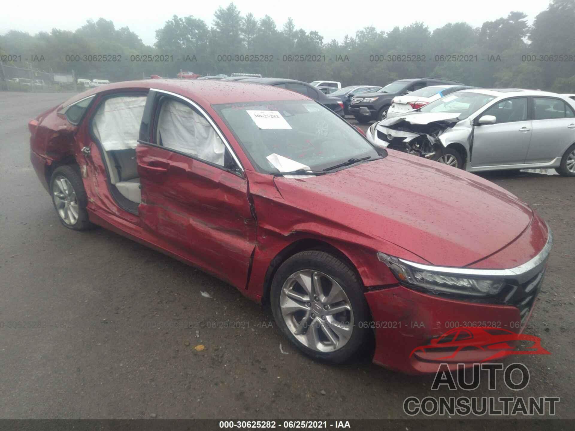 HONDA ACCORD SEDAN 2018 - 1HGCV1F19JA130764
