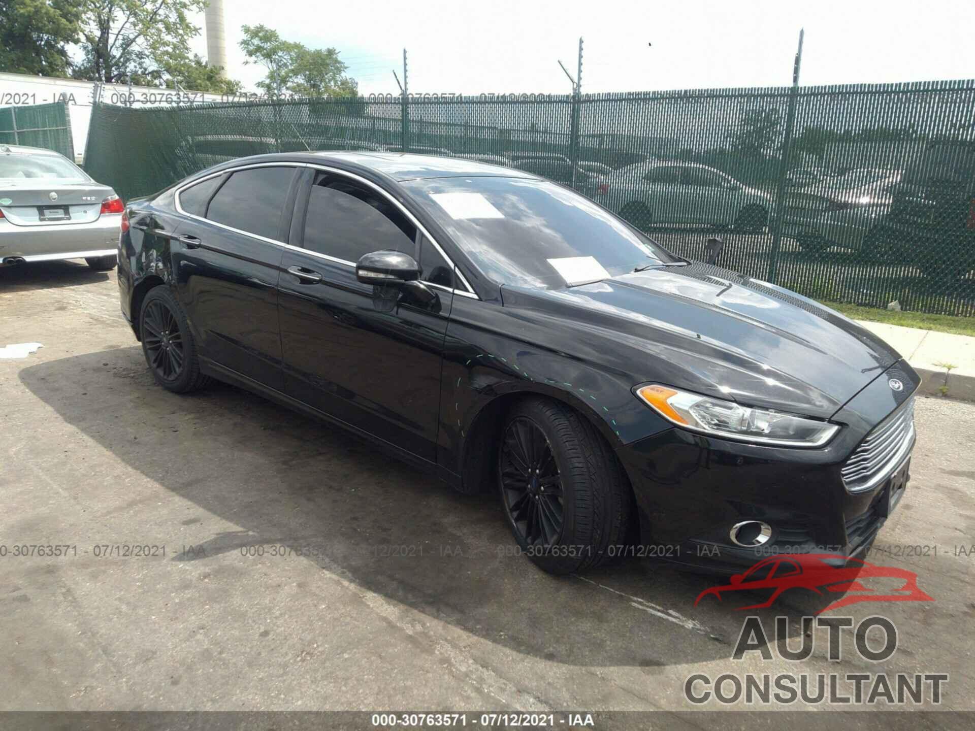FORD FUSION 2016 - 3FA6P0T93GR265382