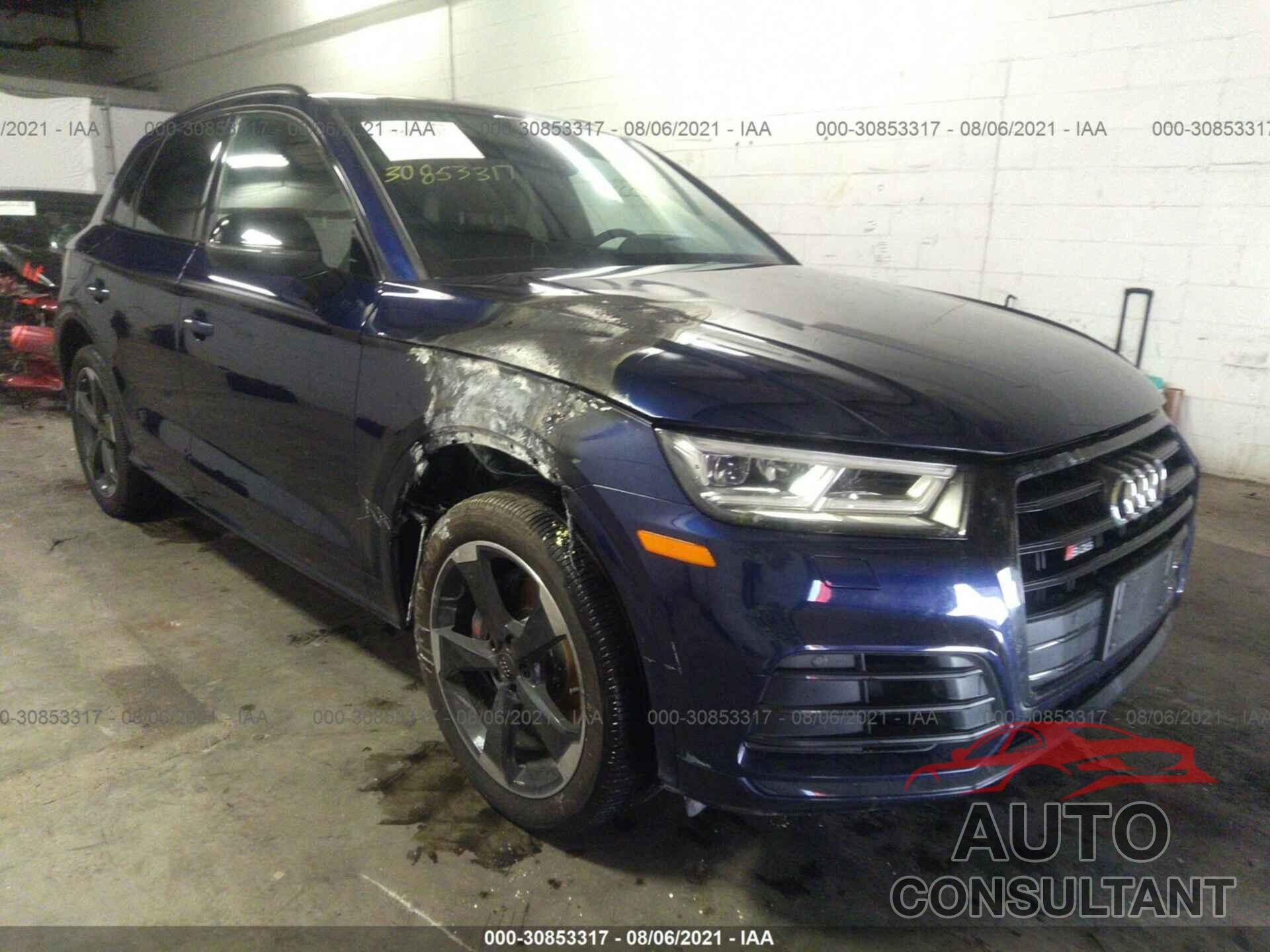 AUDI SQ5 2019 - WA1B4AFY5K2055836