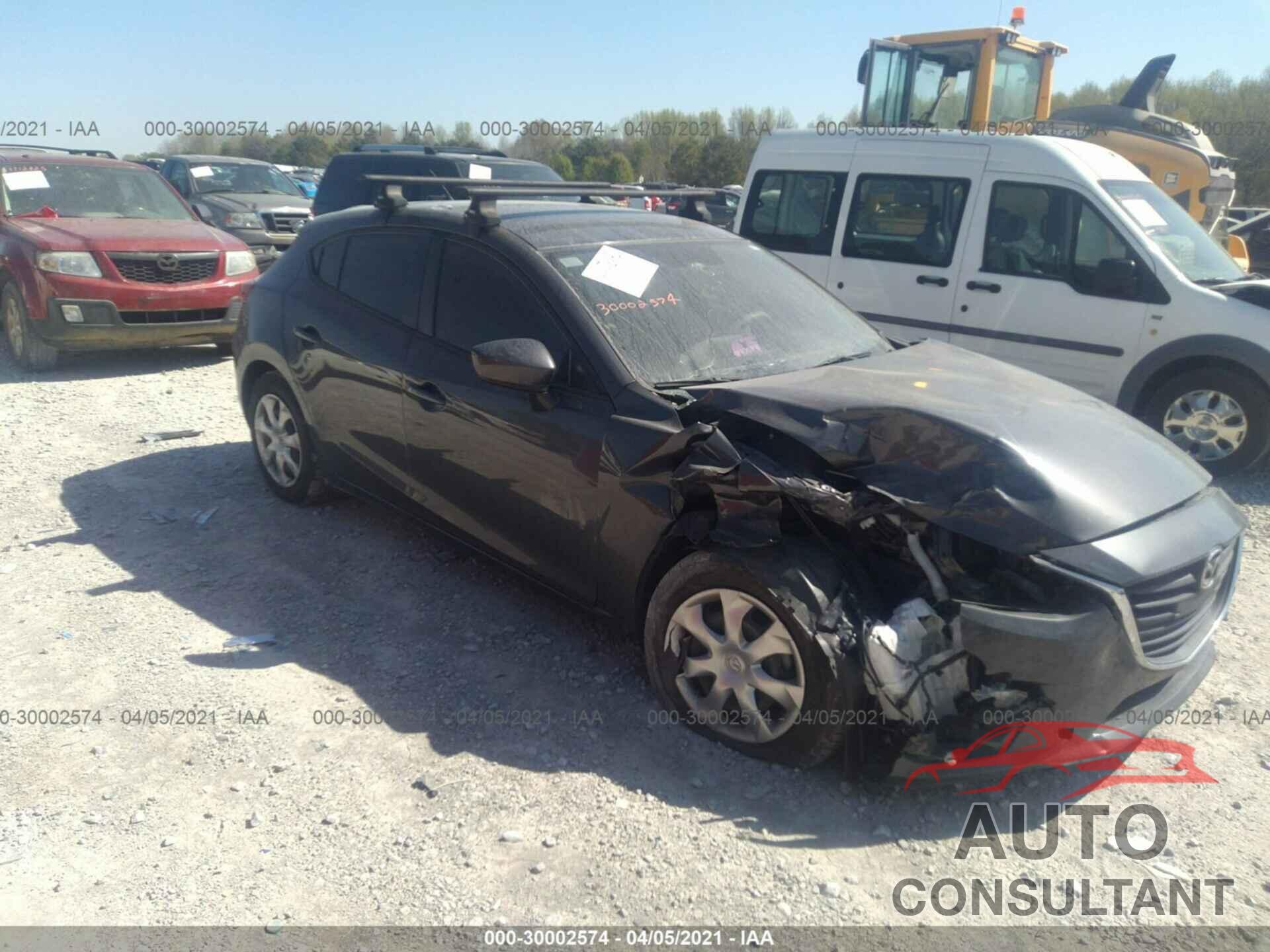 MAZDA MAZDA3 2016 - 3MZBM1J70GM292218