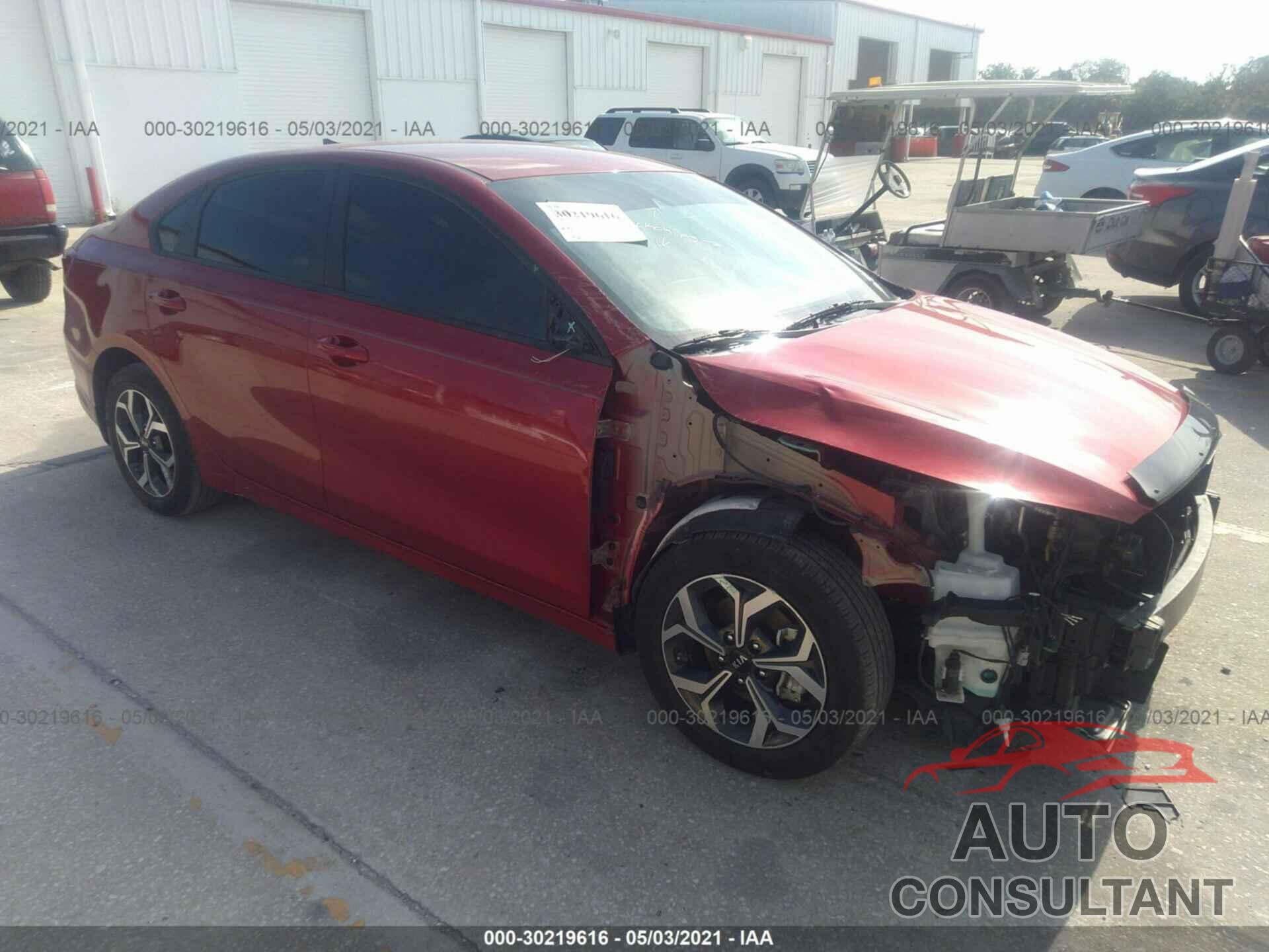 KIA FORTE 2019 - 3KPF24AD6KE037187