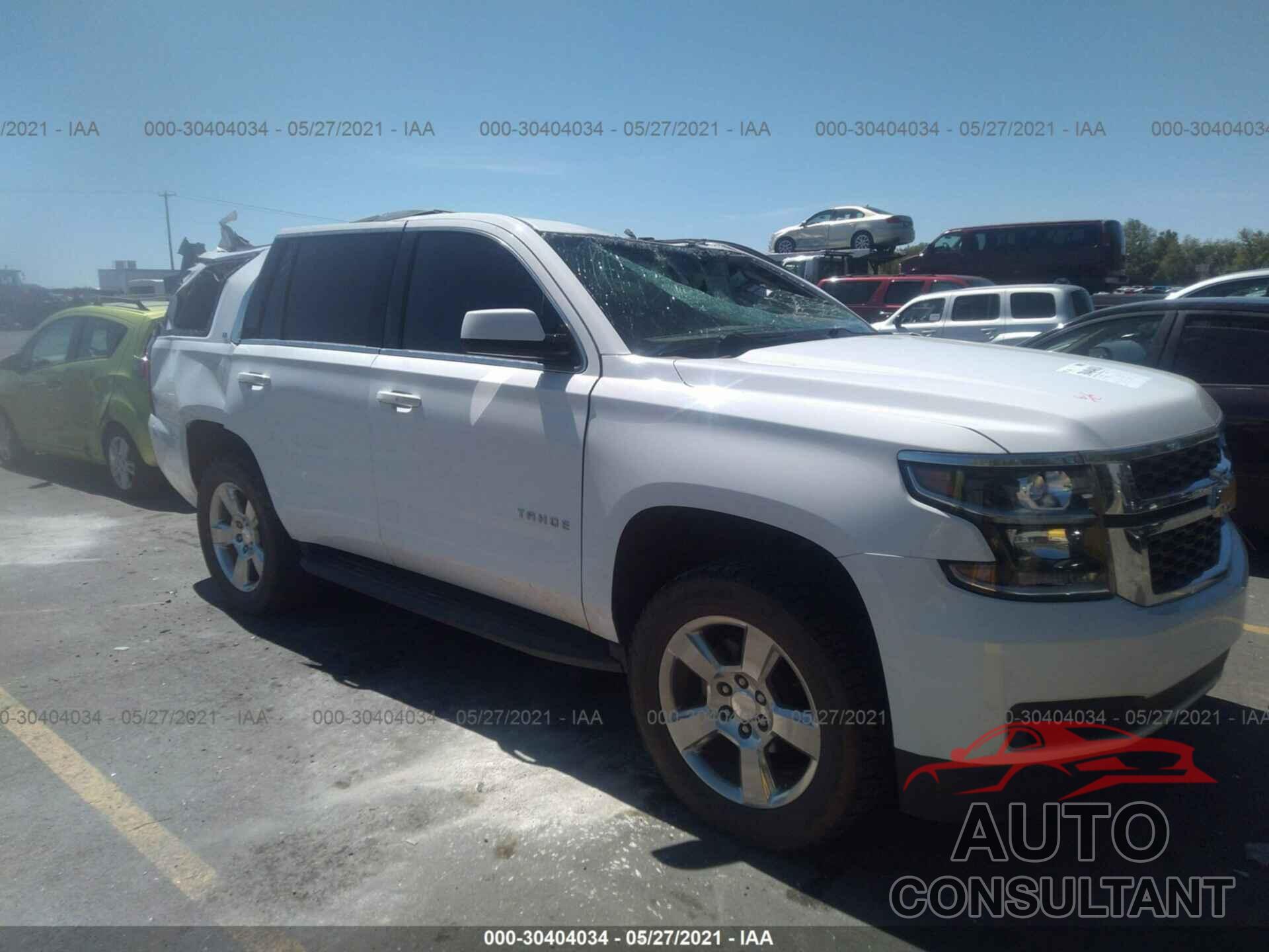 CHEVROLET TAHOE 2017 - 1GNSKBKC4HR390282