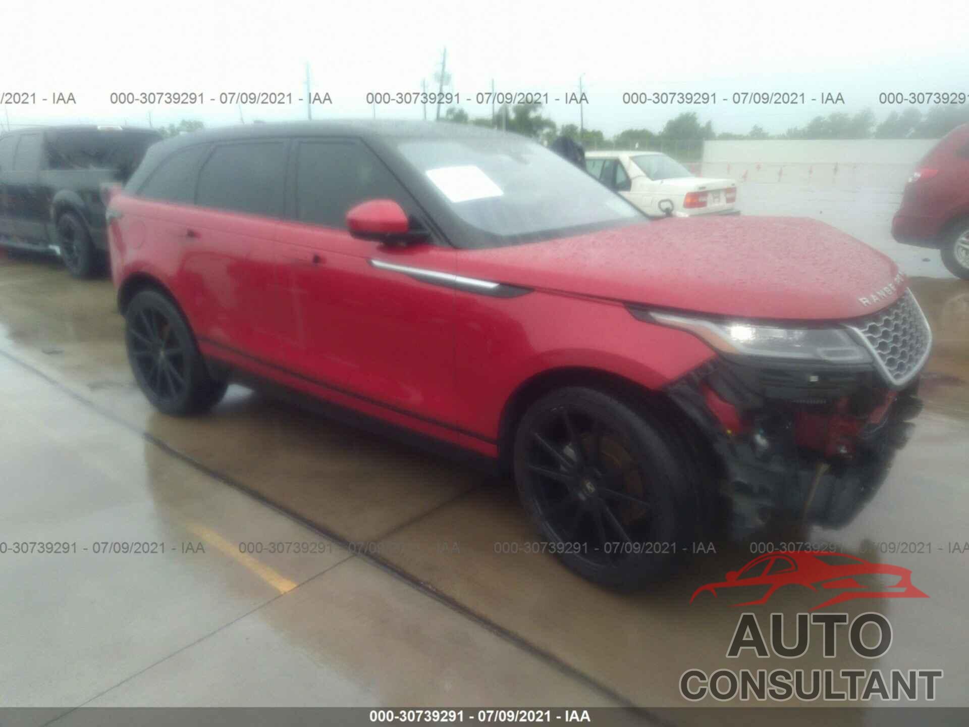 LAND ROVER RANGE ROVER VELAR 2020 - SALYB2EX3LA240066