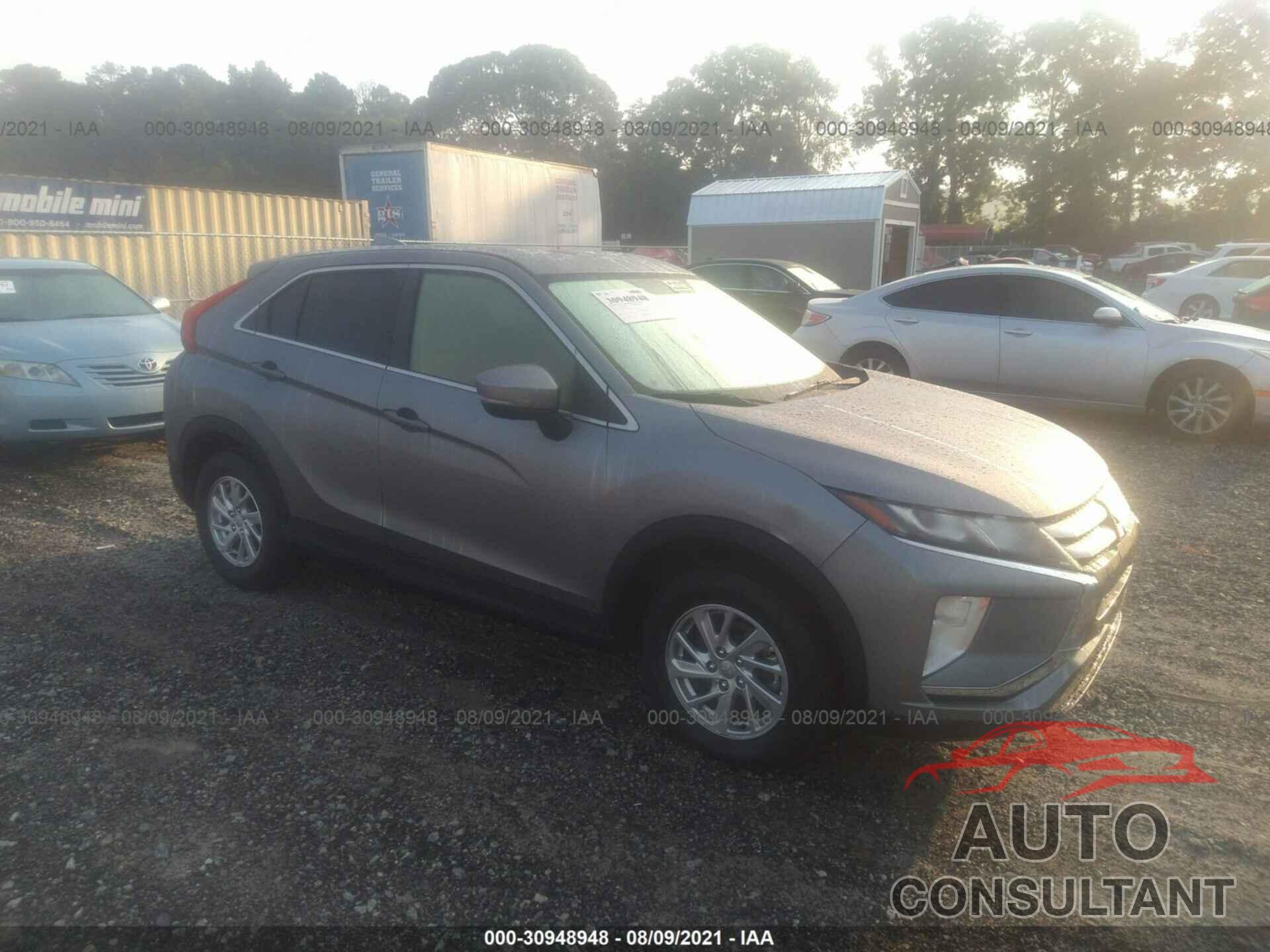 MITSUBISHI ECLIPSE CROSS 2019 - JA4AS3AAXKZ010101