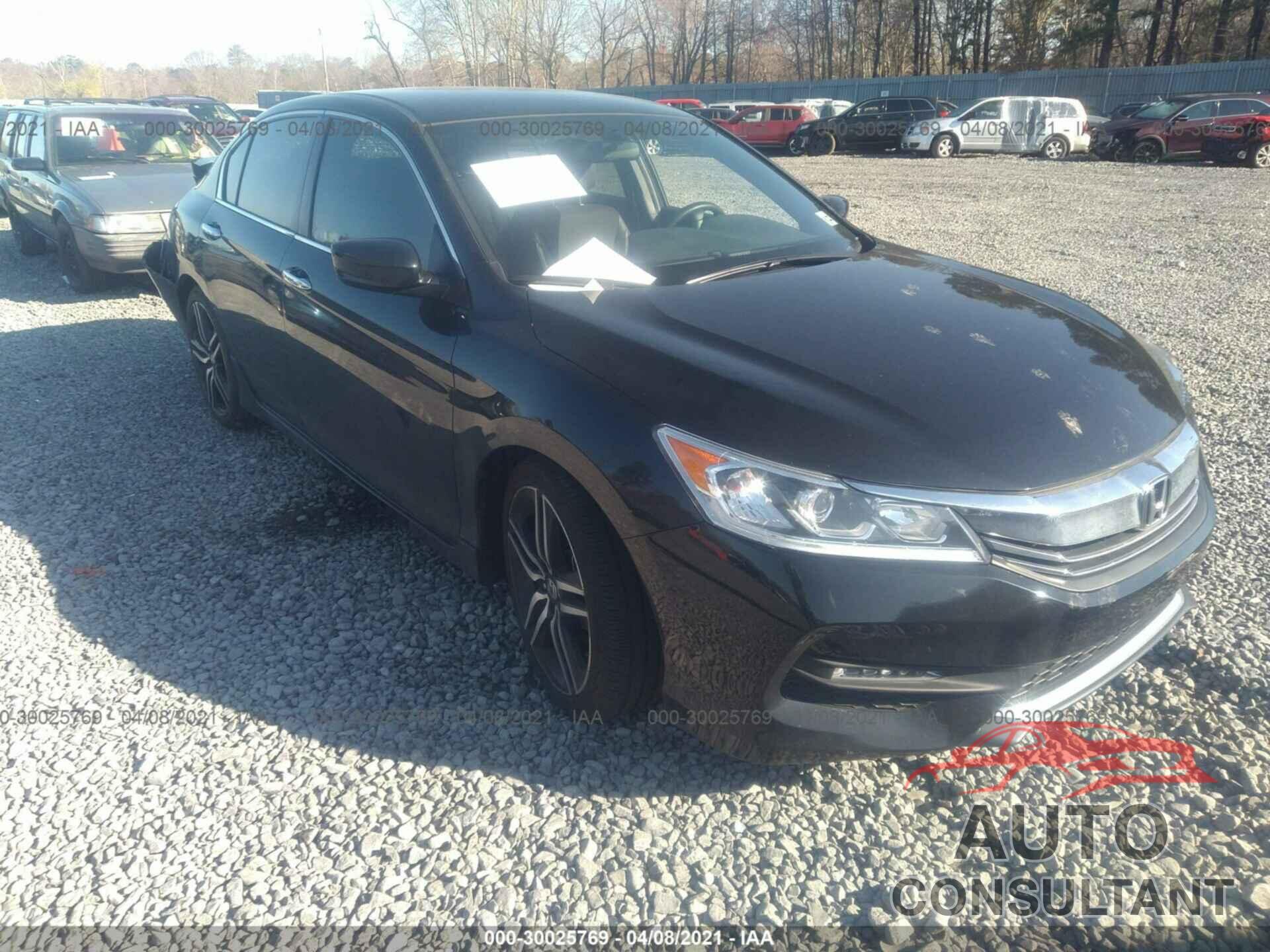 HONDA ACCORD SEDAN 2017 - 1HGCR2F58HA273681