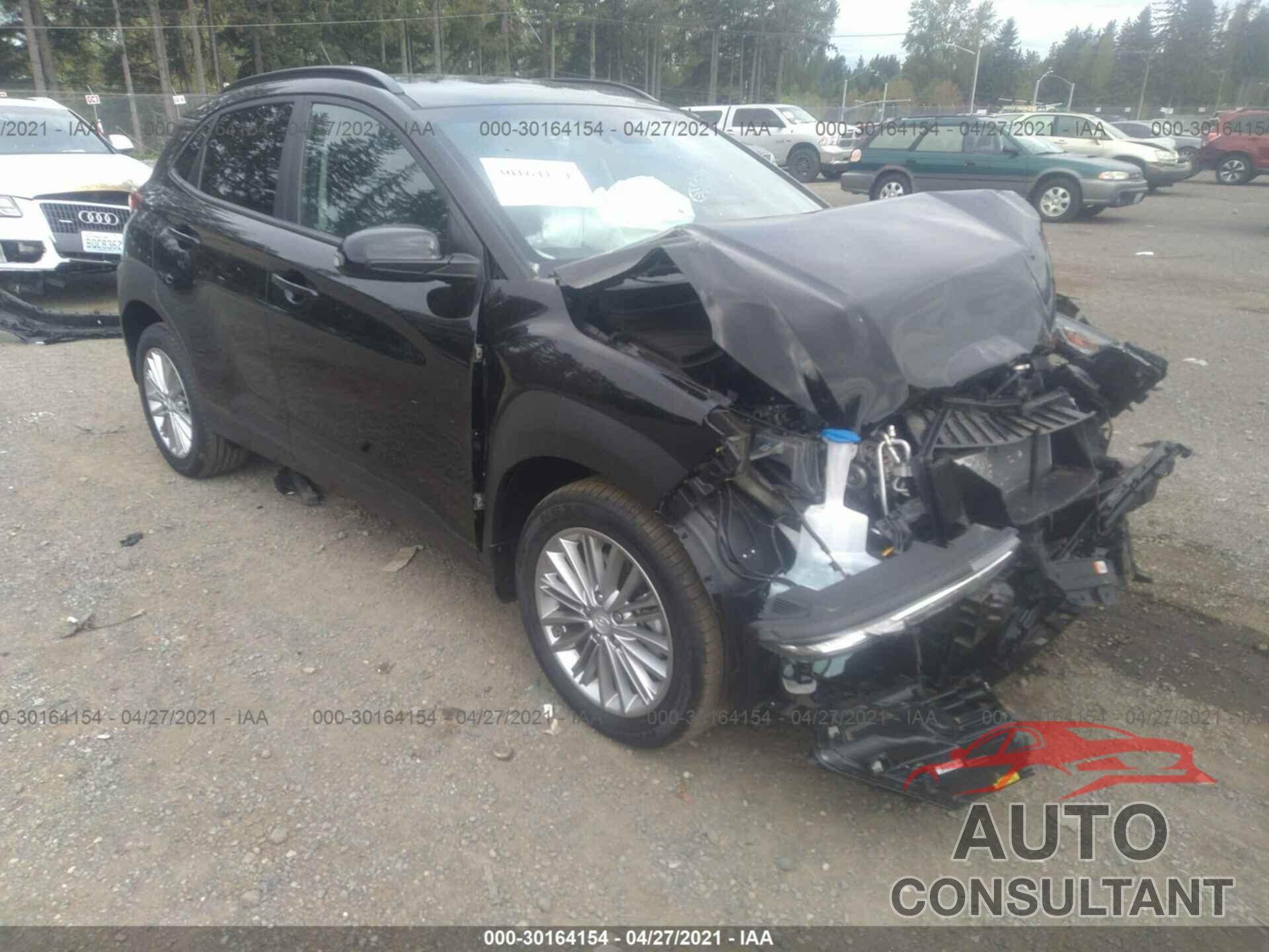 HYUNDAI KONA 2021 - KM8K2CAA6MU602505