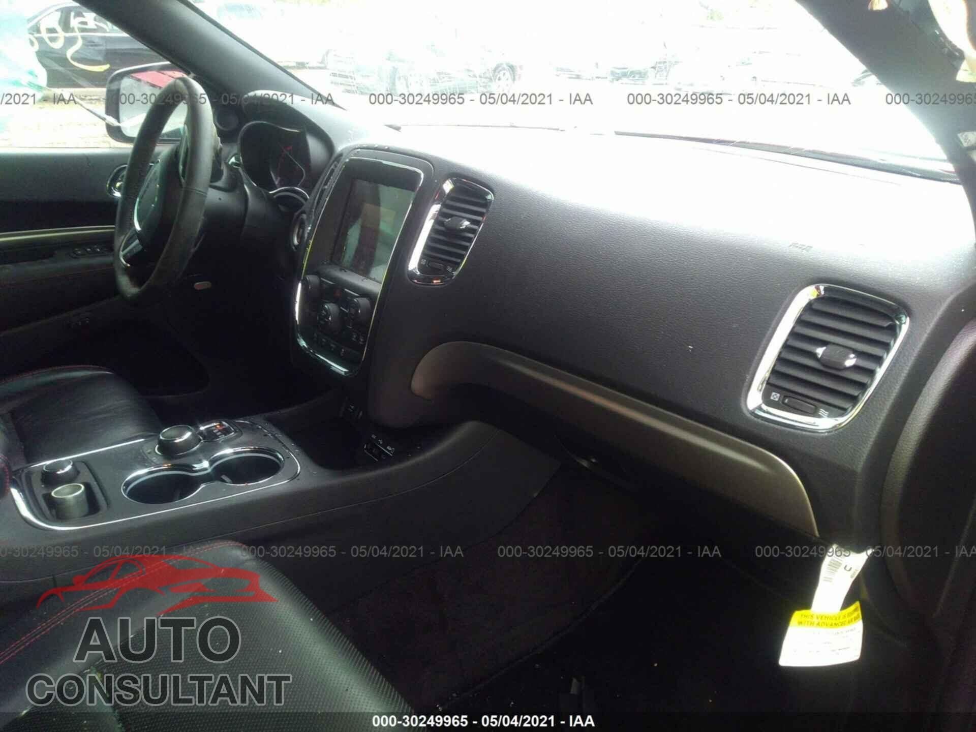 DODGE DURANGO 2017 - 1C4SDJCT2HC950878