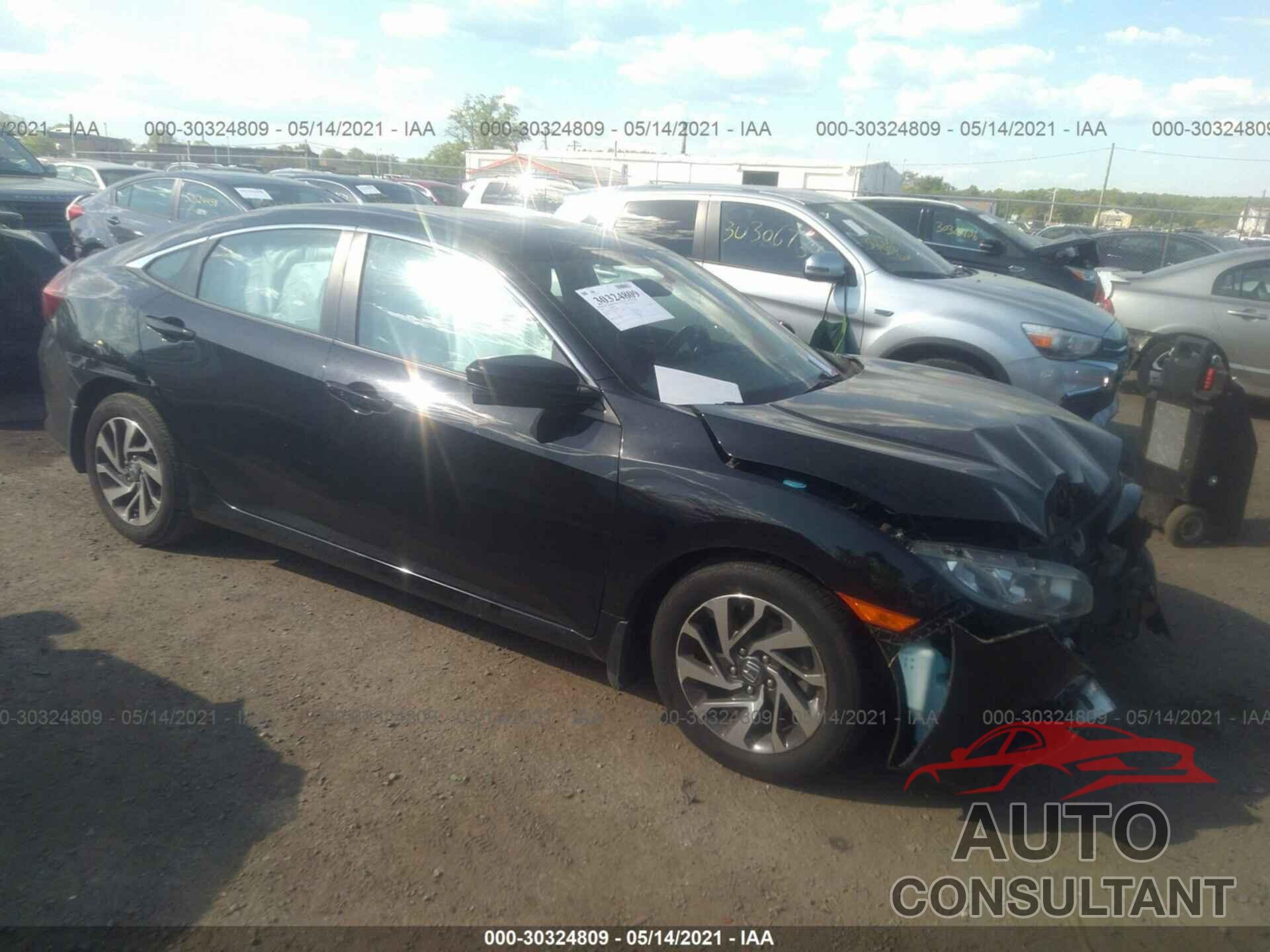 HONDA CIVIC SEDAN 2018 - 2HGFC2F73JH510830