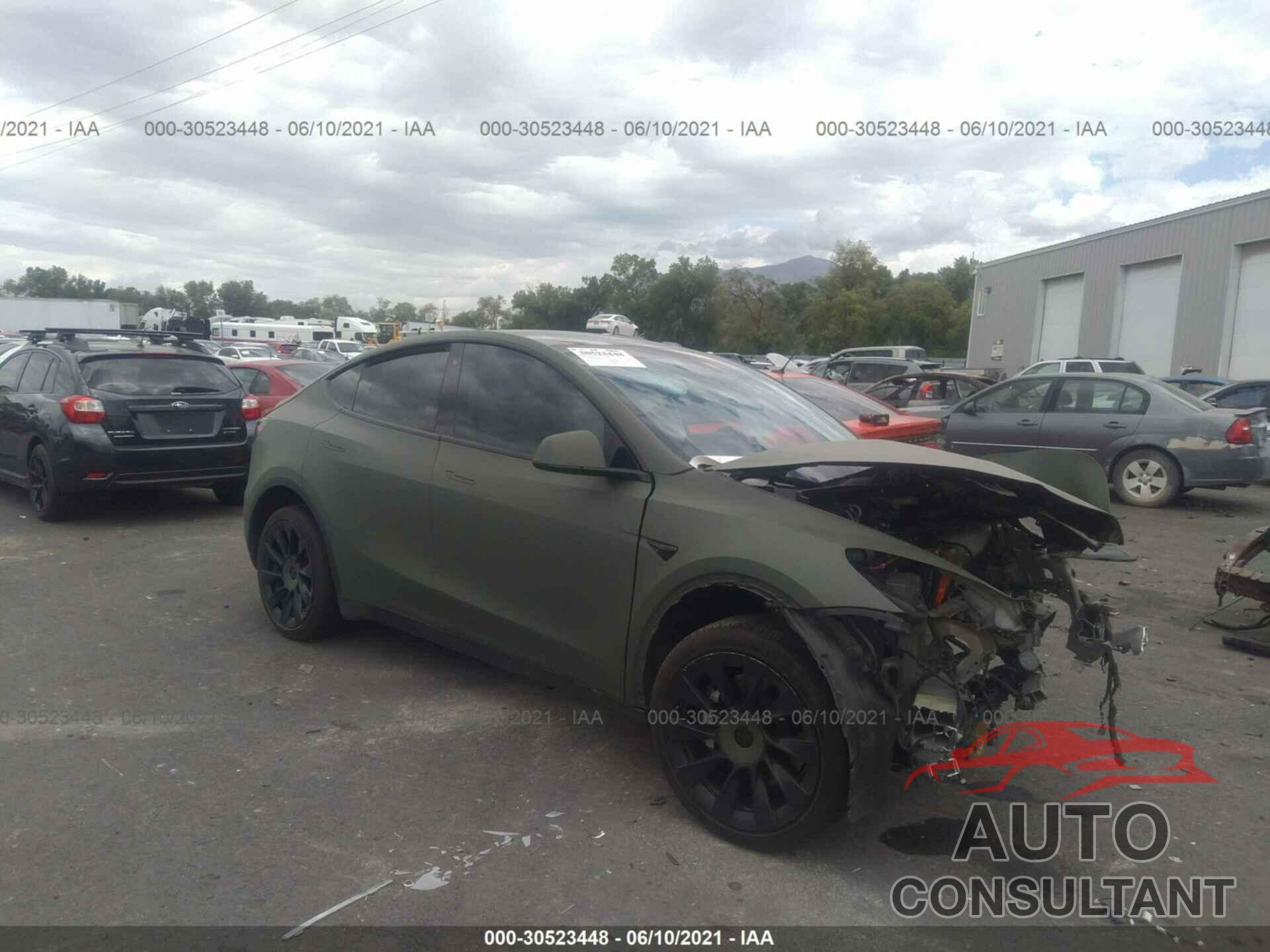 TESLA MODEL Y 2020 - 5YJYGDEE9LF025821