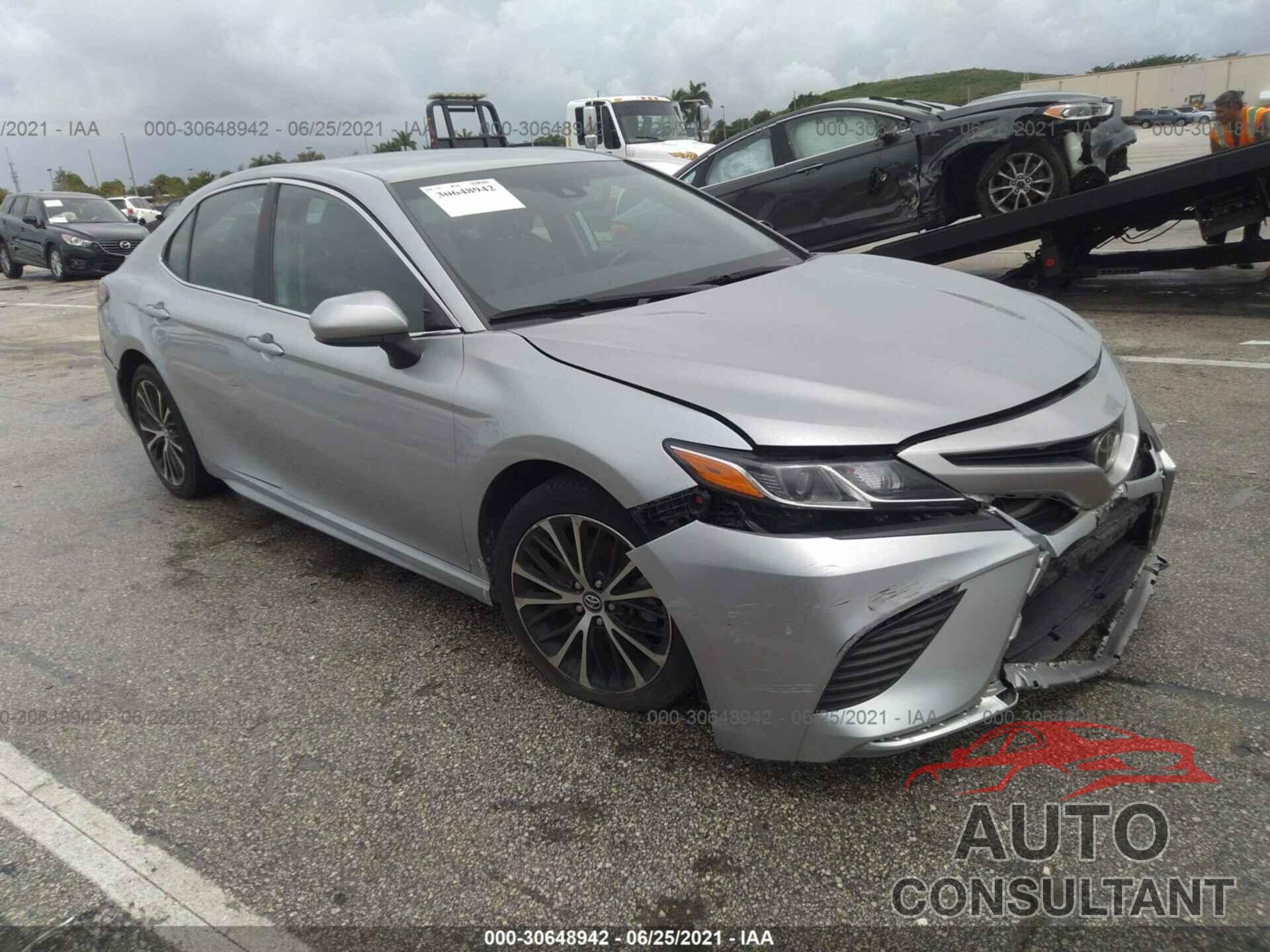 TOYOTA CAMRY 2019 - 4T1B11HK9KU253875