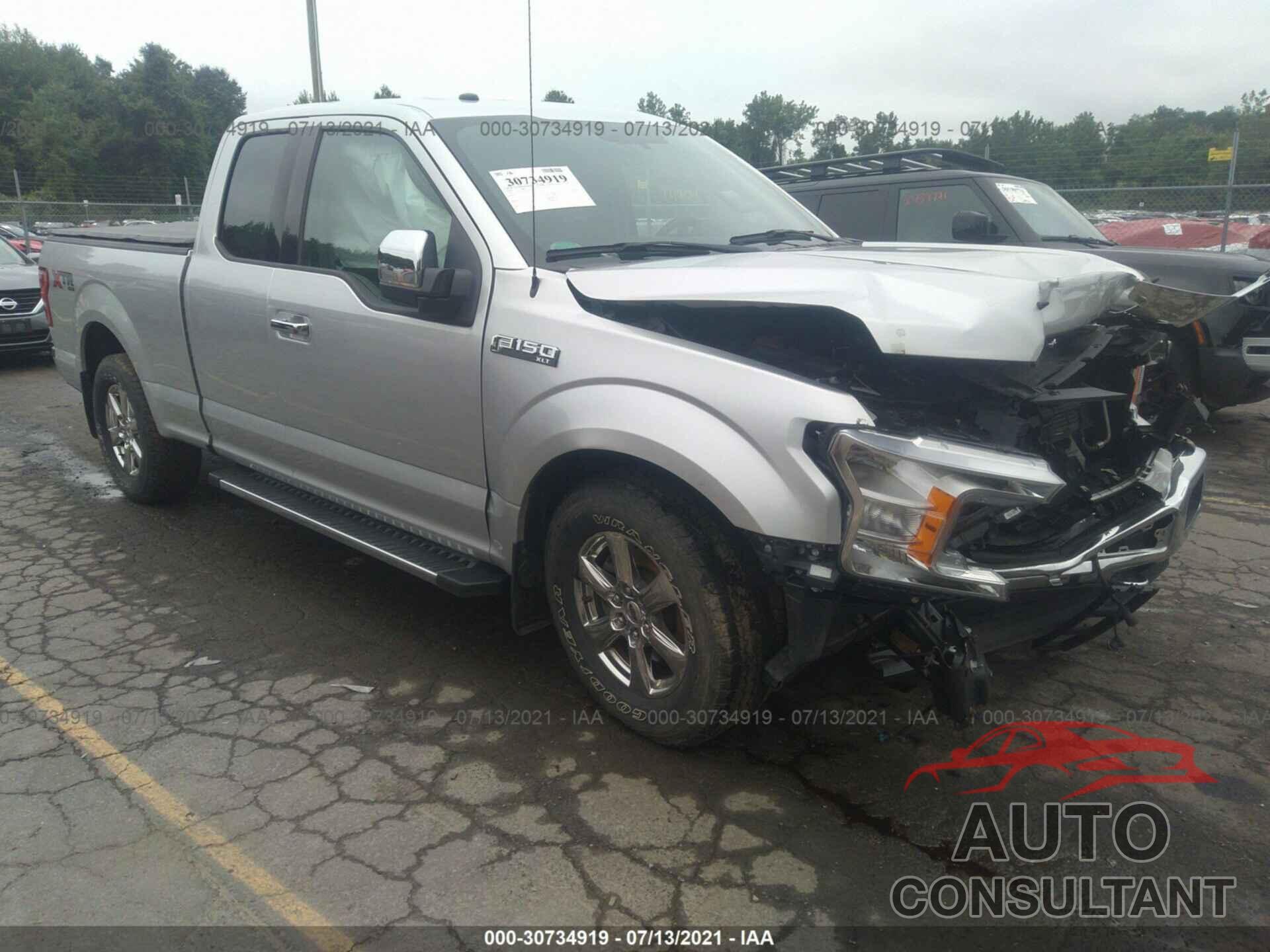 FORD F-150 2018 - 1FTEX1EB1JFC18612
