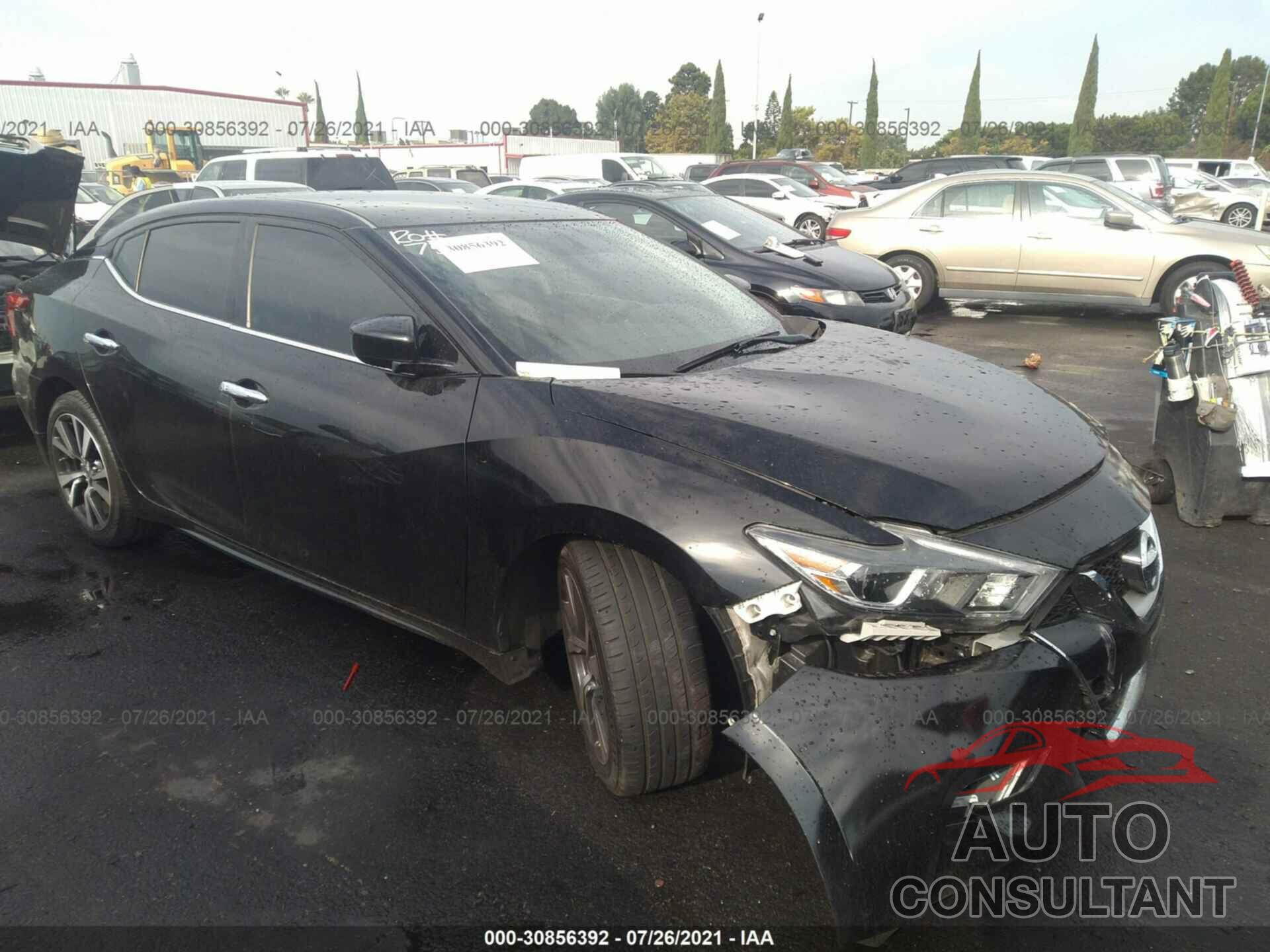 NISSAN MAXIMA 2017 - 1N4AA6AP7HC362861