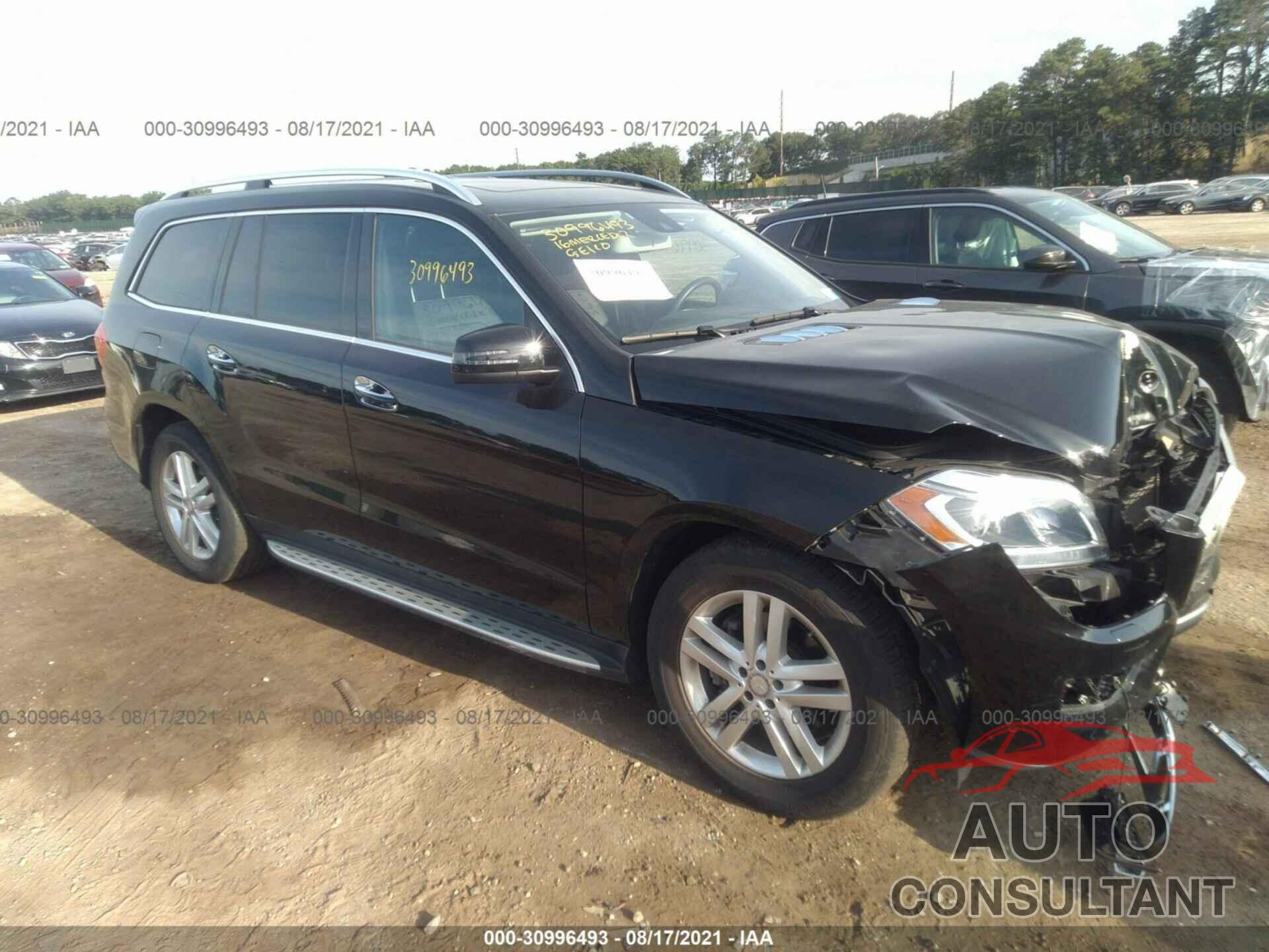 MERCEDES-BENZ GL 2016 - 4JGDF6EE2GA649452