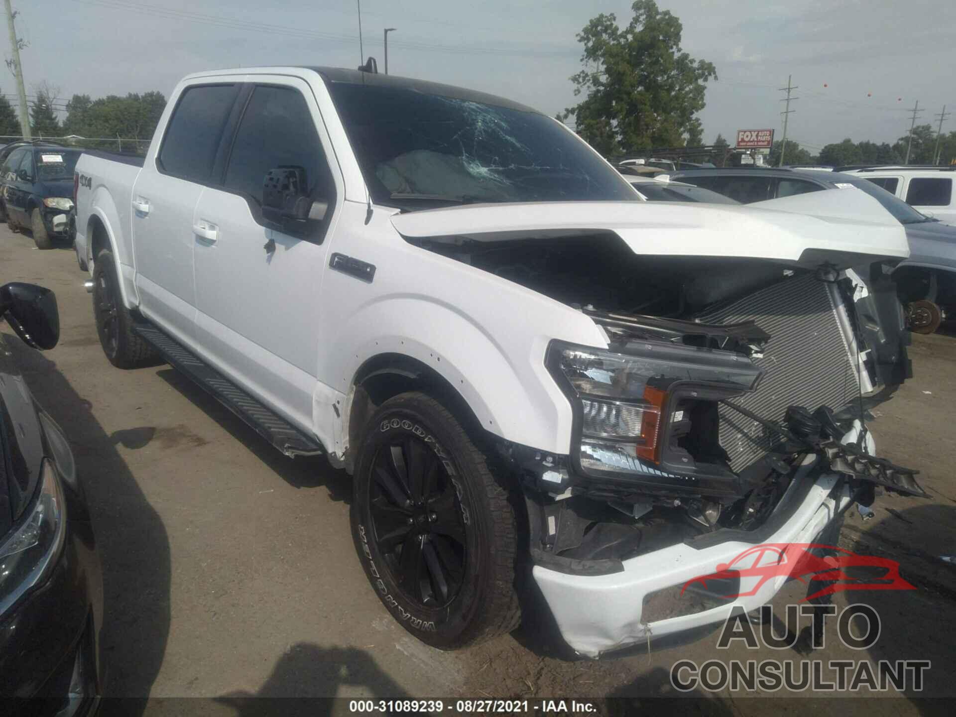 FORD F-150 2020 - 1FTEW1EP7LFB52200