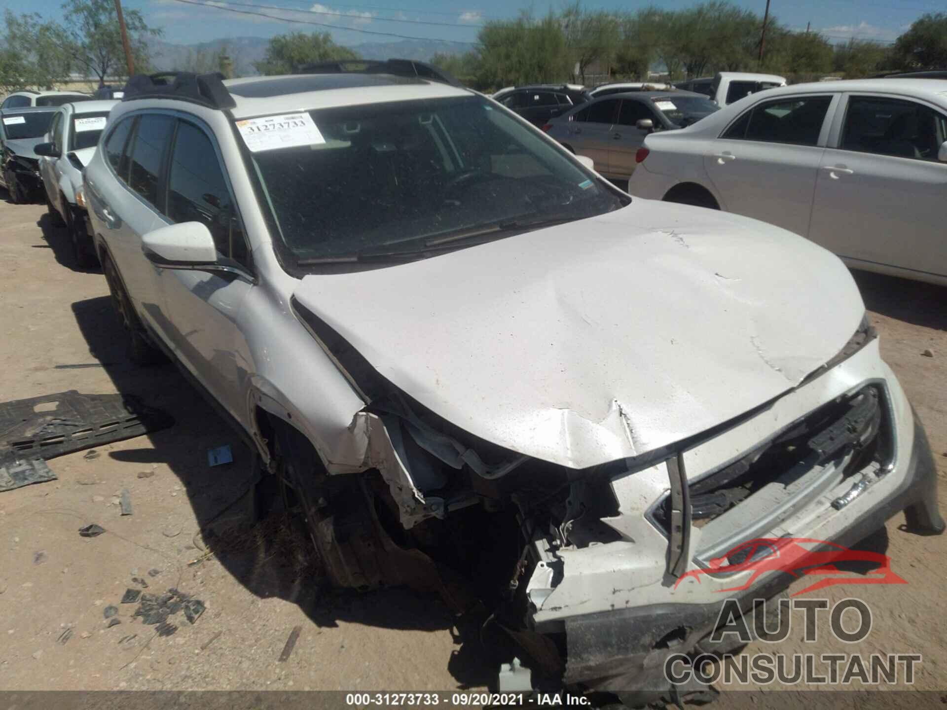 SUBARU OUTBACK 2020 - 4S4BTAEC4L3137093