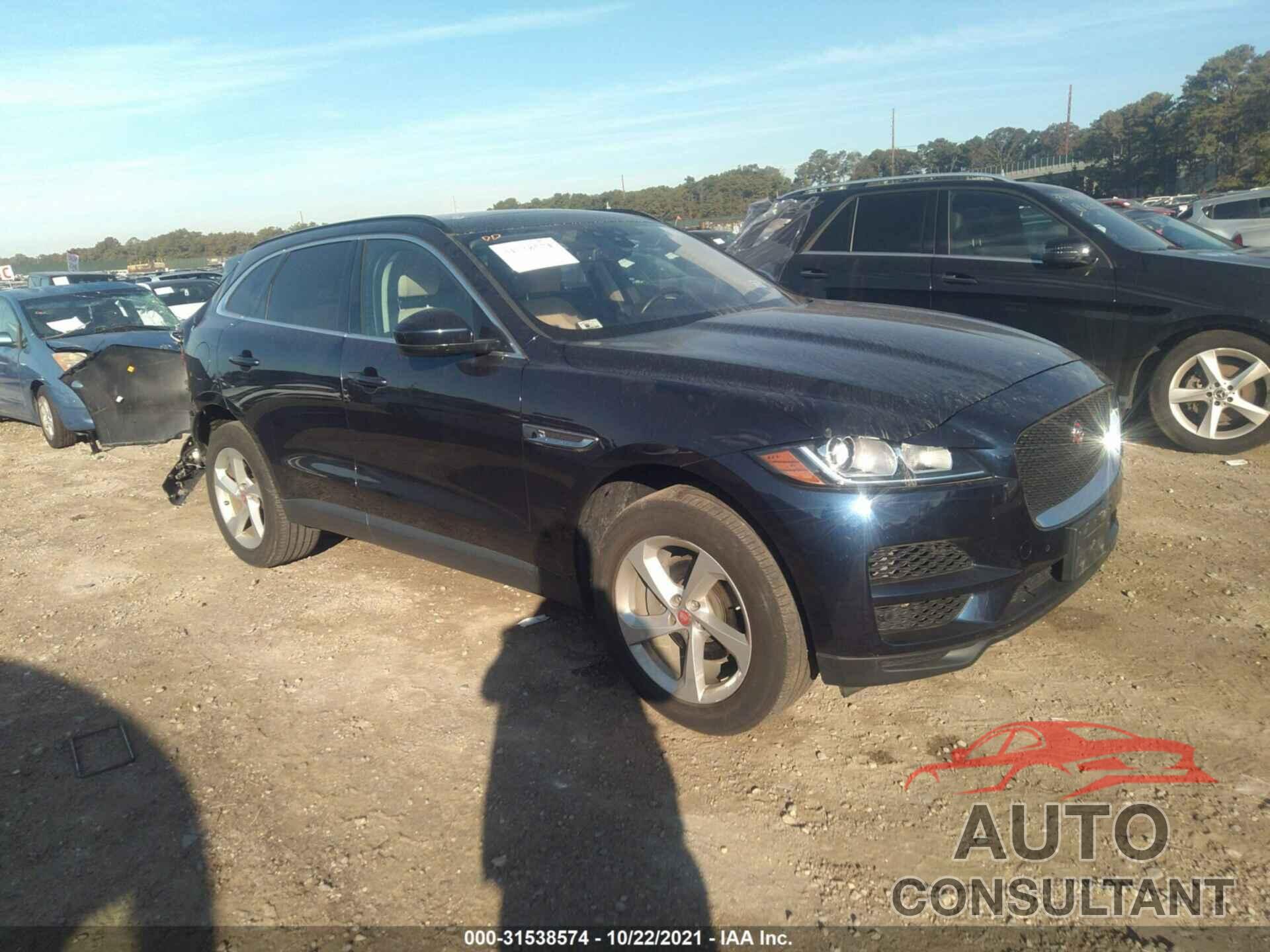 JAGUAR F-PACE 2019 - SADCJ2FX3KA601284