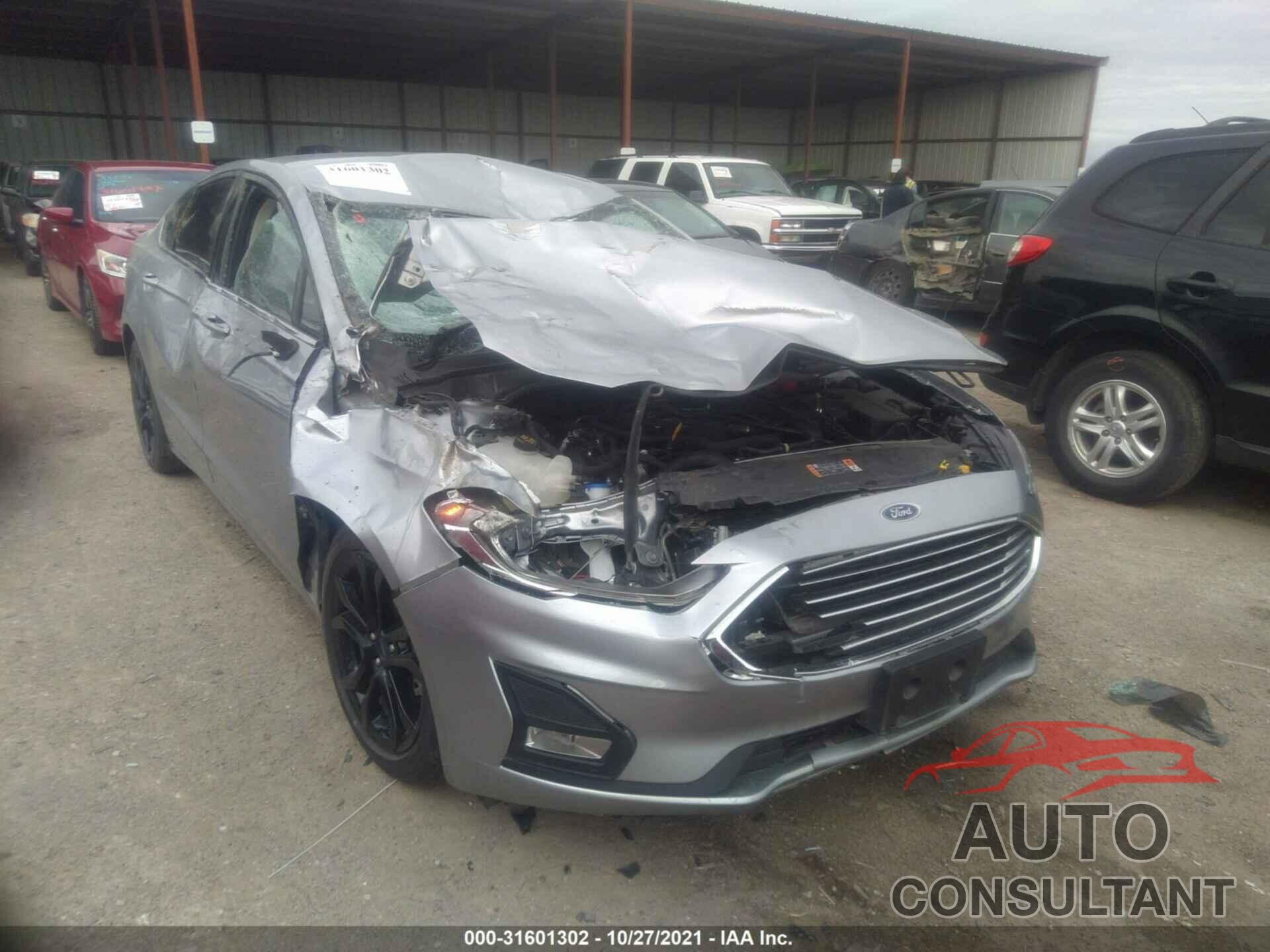 FORD FUSION 2020 - 3FA6P0HD3LR219462