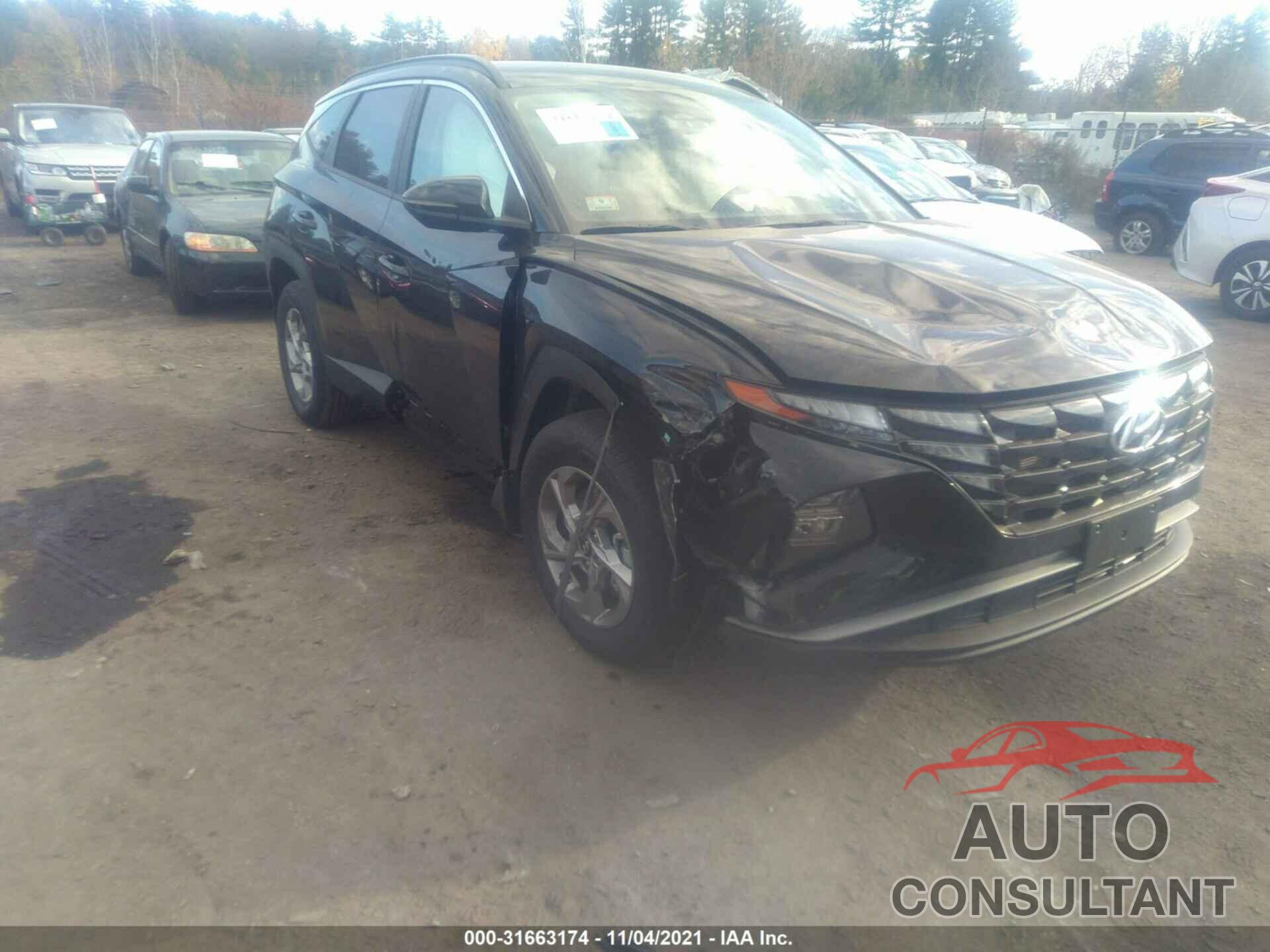 HYUNDAI TUCSON 2022 - 5NMJBCAE0NH041732