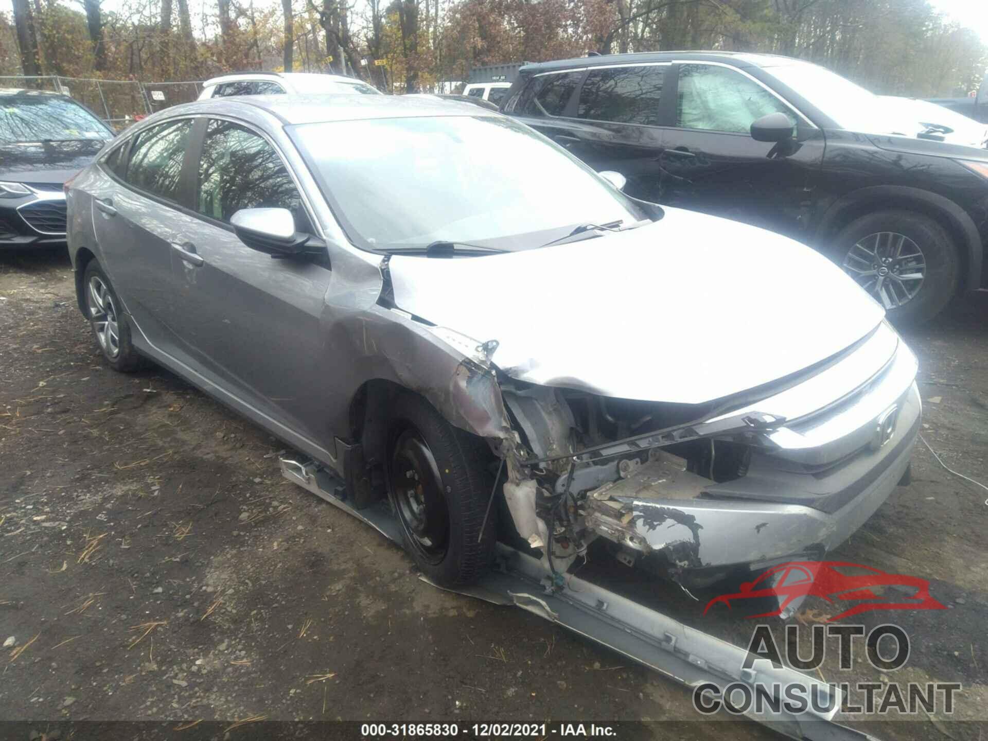 HONDA CIVIC SEDAN 2016 - 2HGFC2F52GH527853