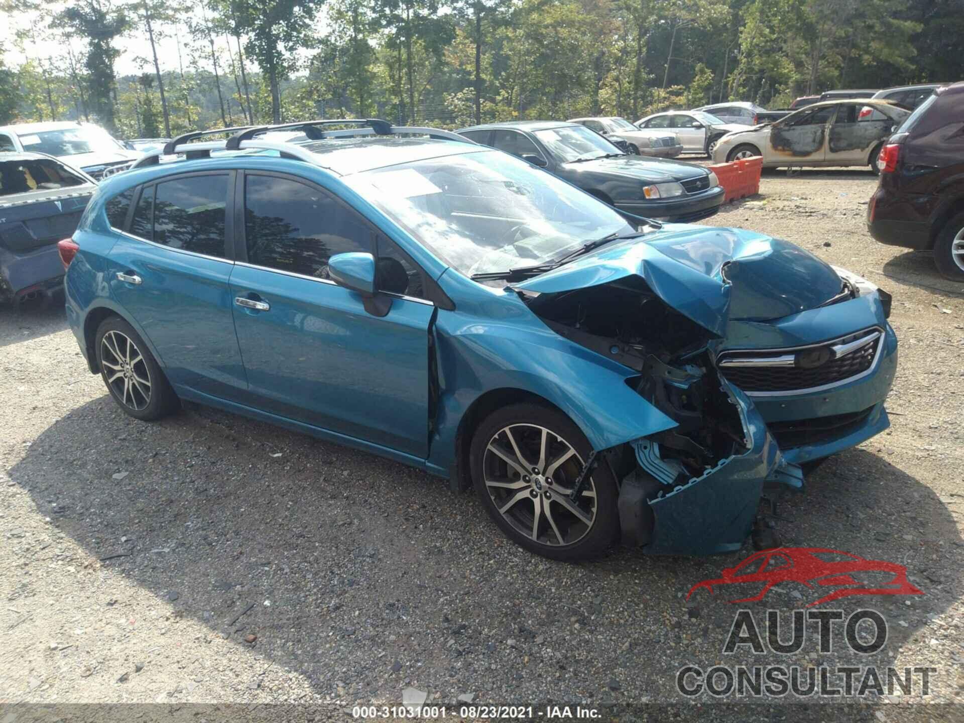 SUBARU IMPREZA 2017 - 4S3GTAU66H3735473