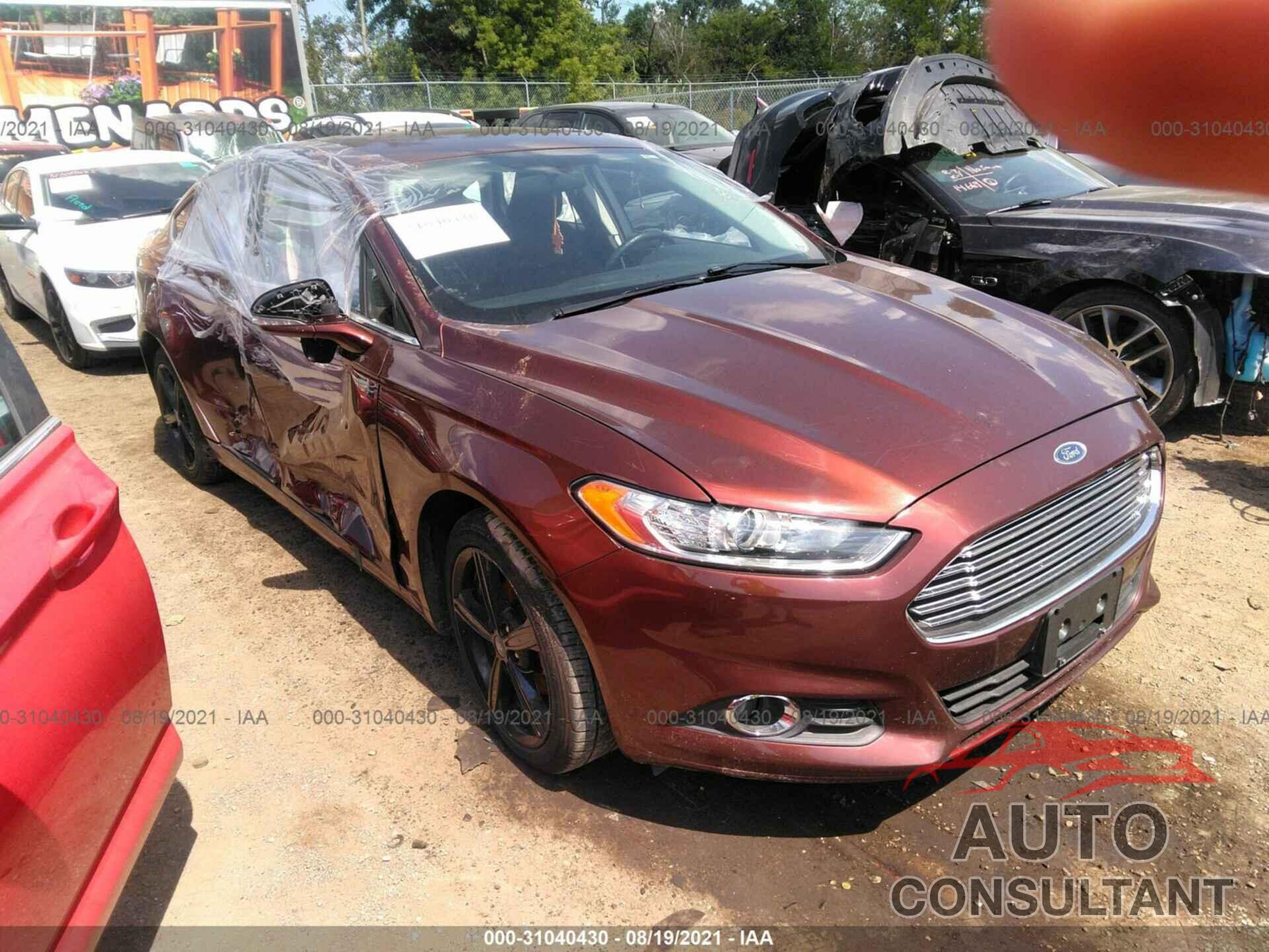 FORD FUSION 2016 - 3FA6P0HD8GR165940