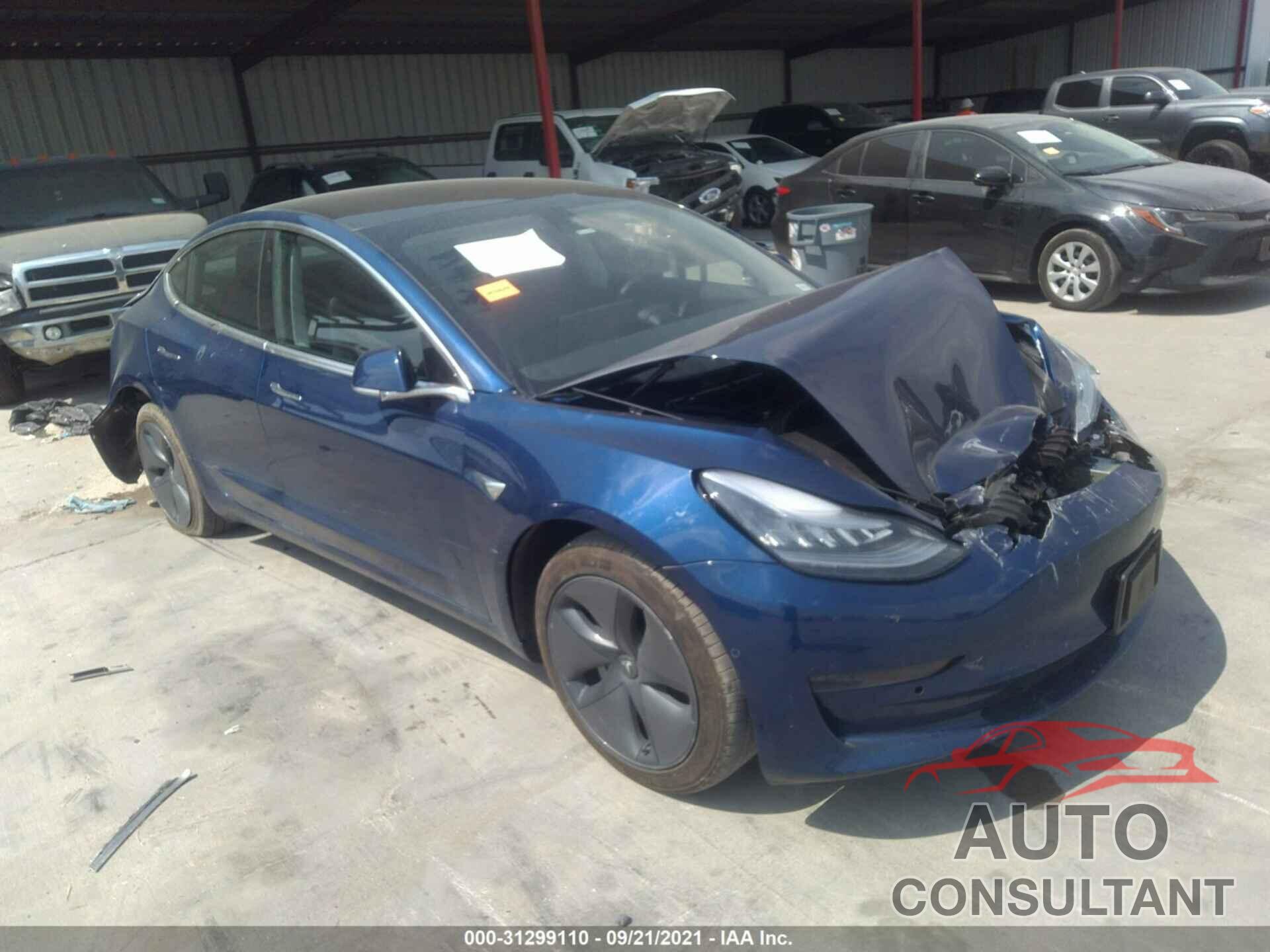 TESLA MODEL 3 2019 - 5YJ3E1EA5KF476139