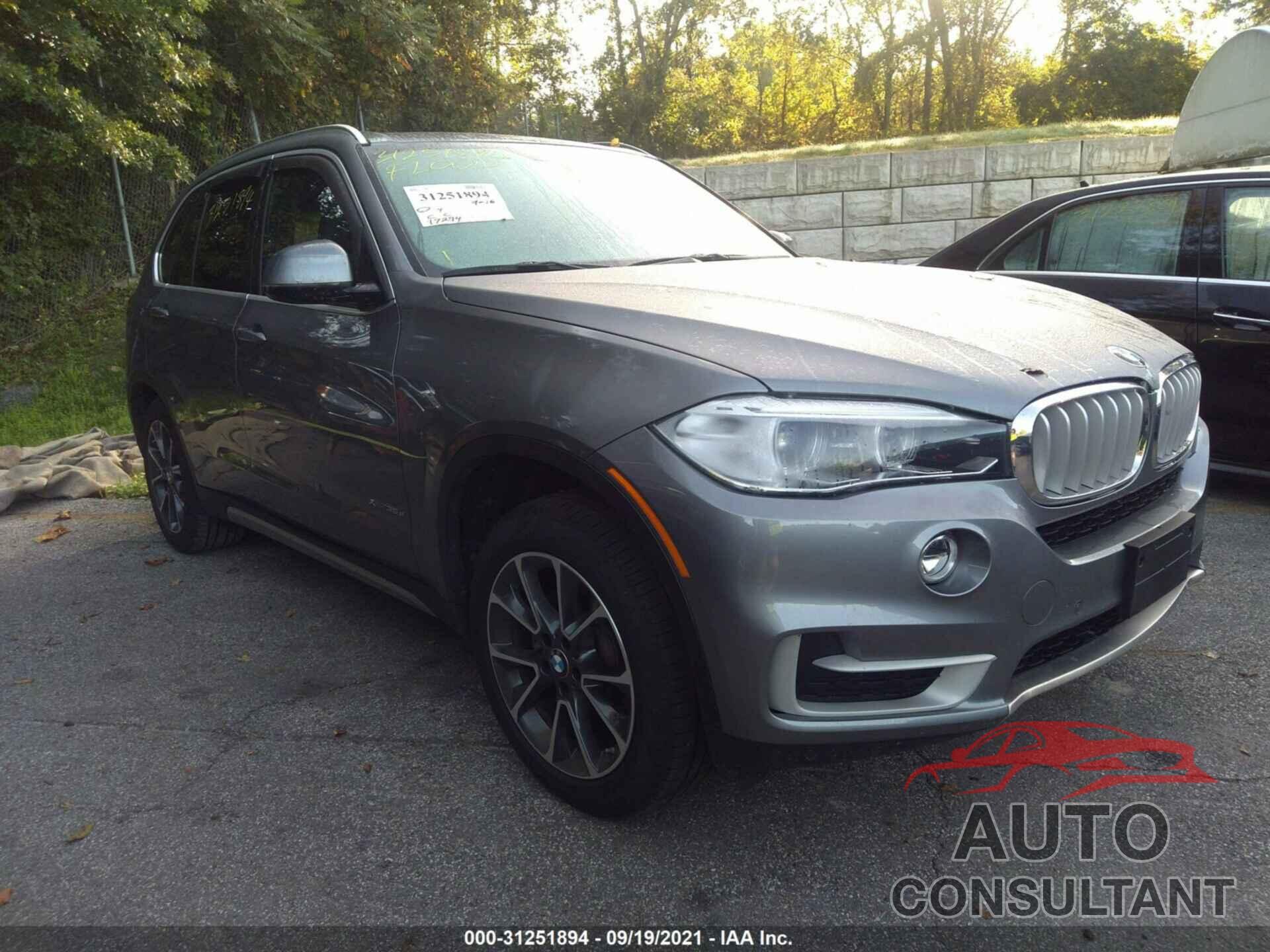 BMW X5 2018 - 5UXKS4C51J0Z90478