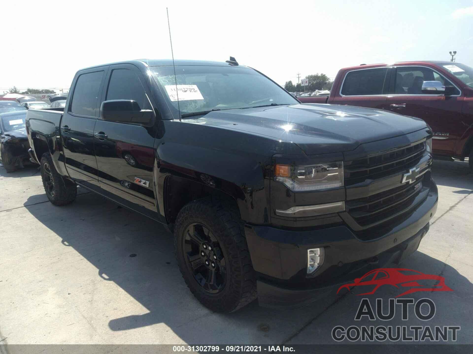 CHEVROLET SILVERADO 1500 2017 - 3GCUKSEC8HG464364