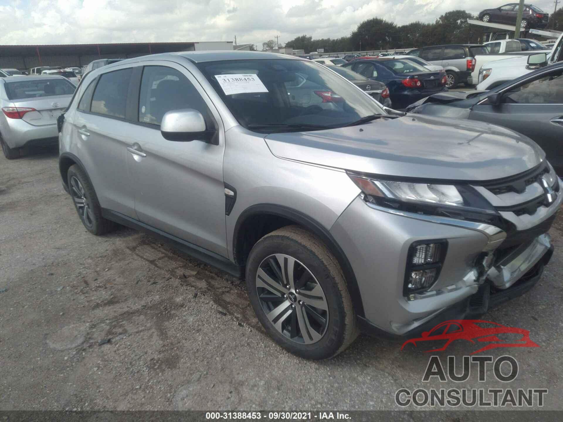 MITSUBISHI OUTLANDER SPORT 2021 - JA4APUAU3MU029185