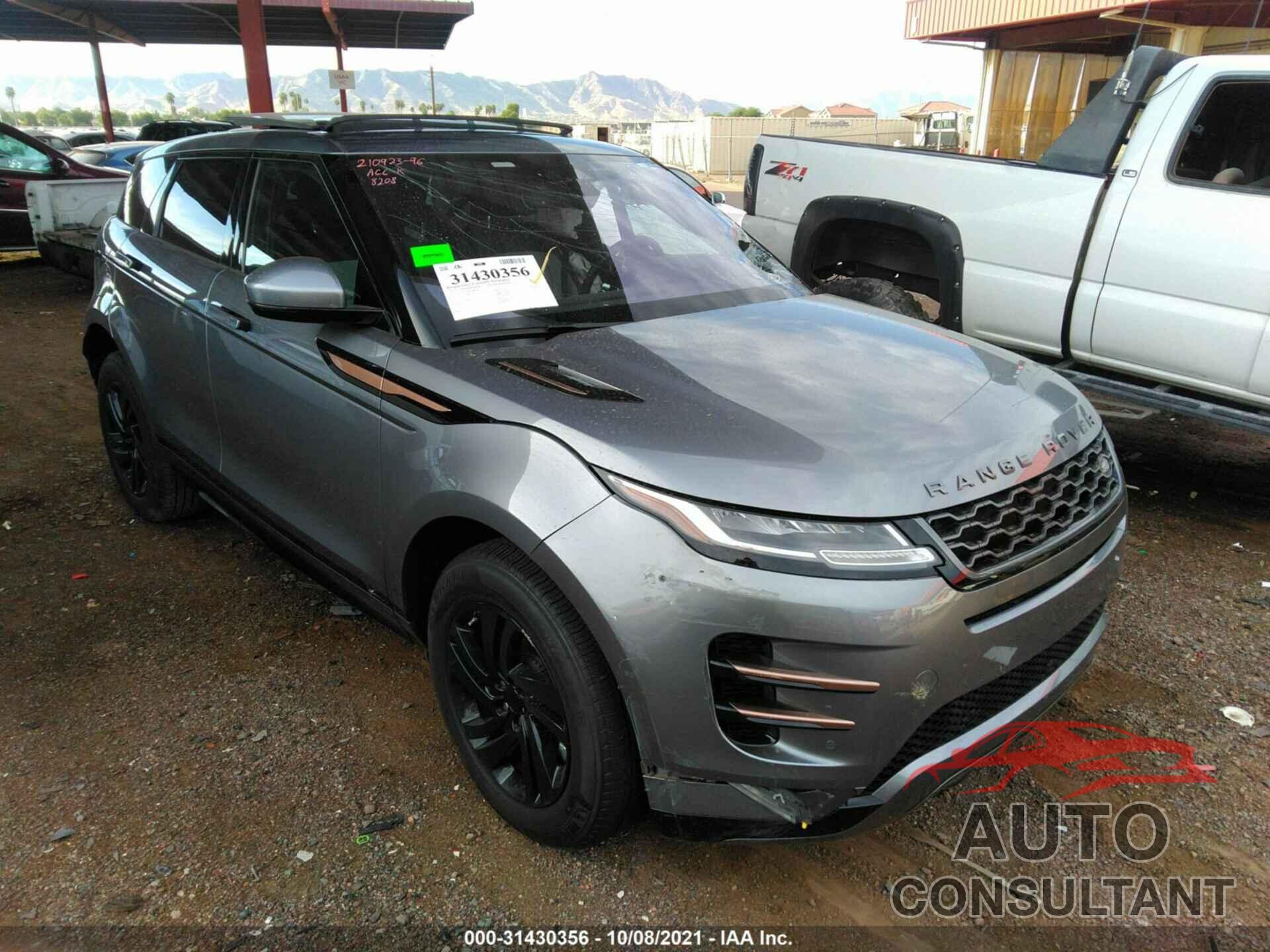 LAND ROVER RANGE ROVER EVOQUE 2020 - SALZT2GX6LH088208