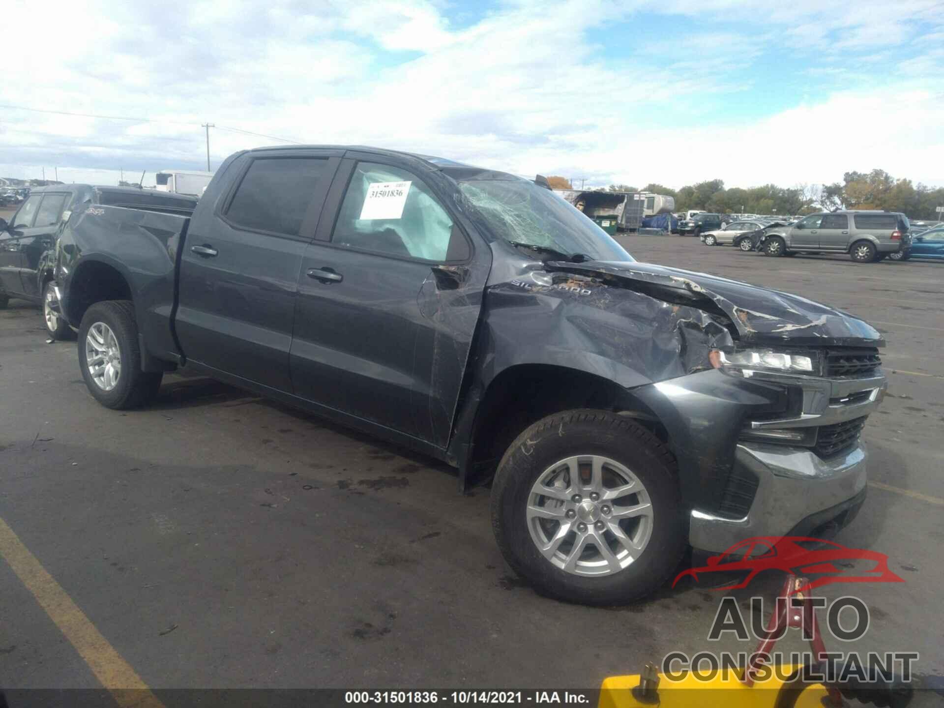 CHEVROLET SILVERADO 1500 2019 - 1GCUYDED7KZ213331