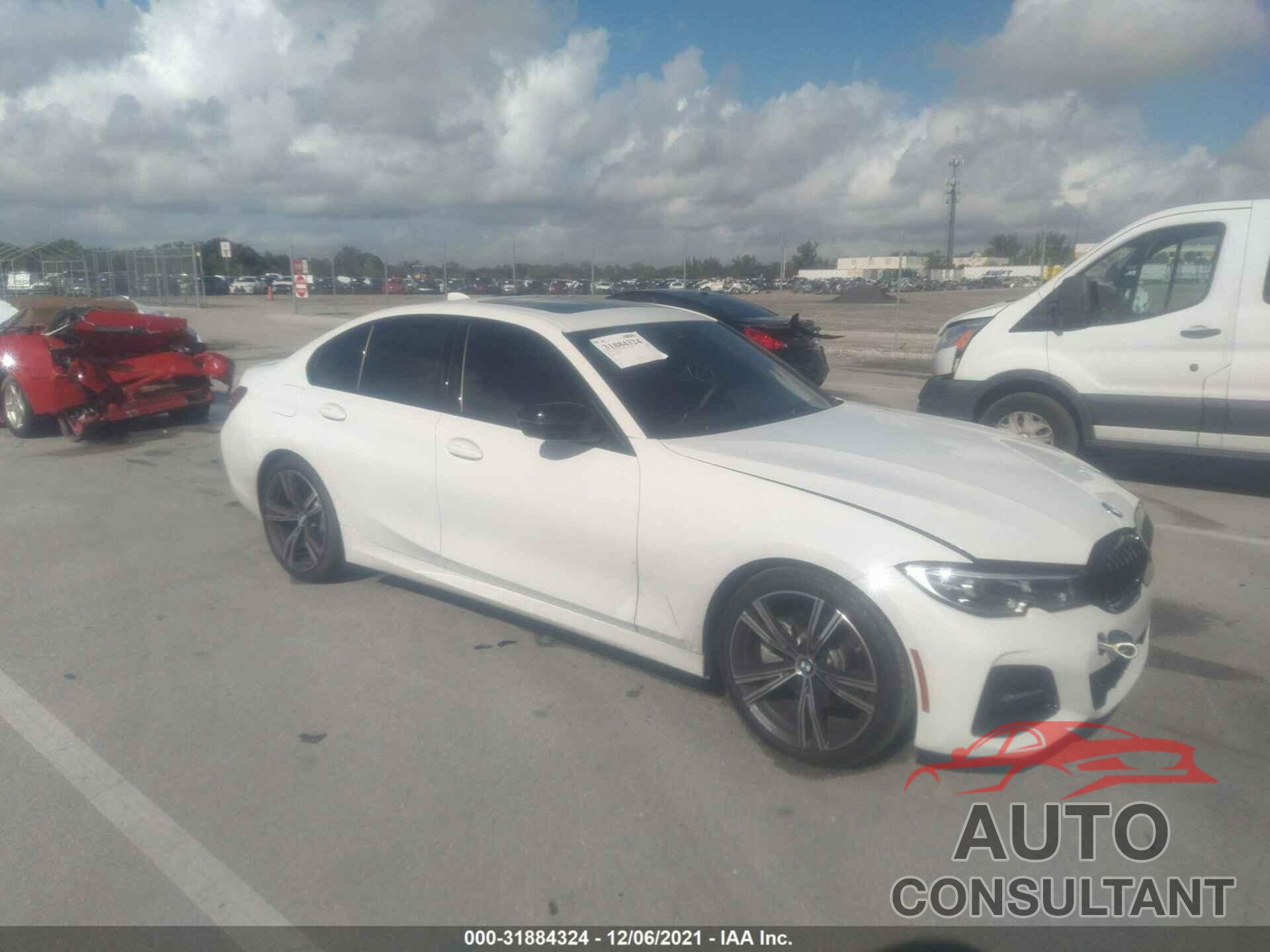 BMW 3 SERIES 2021 - 3MW5R1J08M8B91790