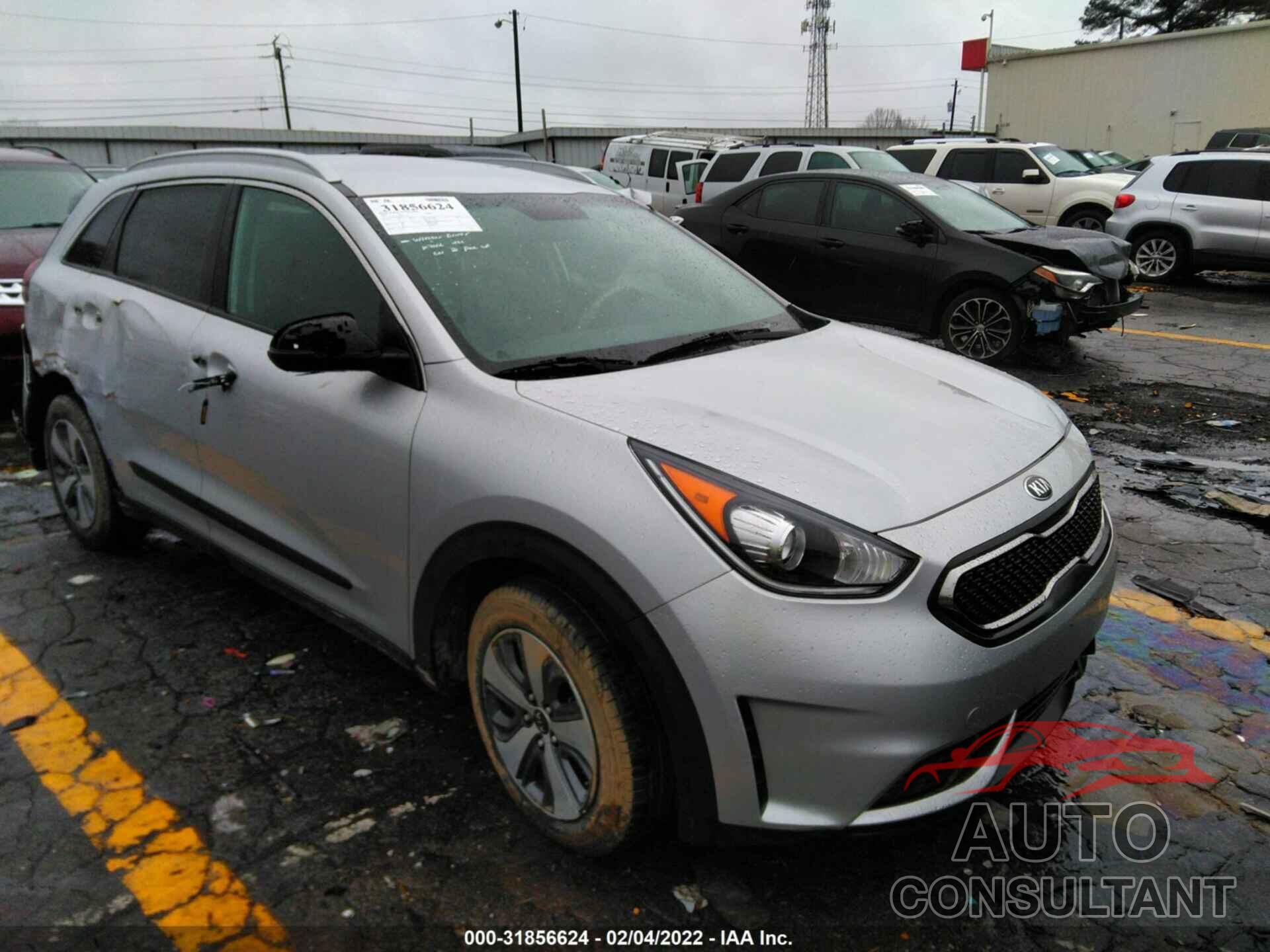 KIA NIRO 2019 - KNDCB3LC1K5244745