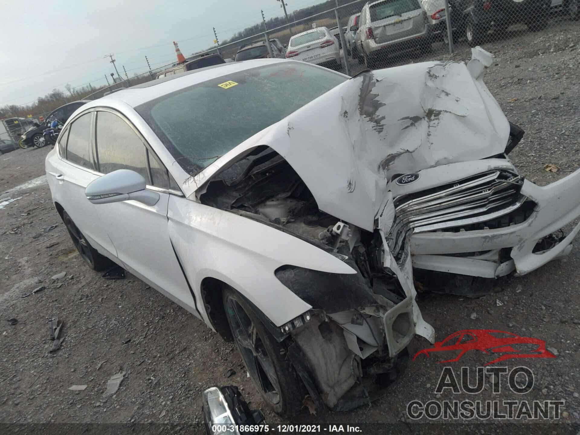 FORD FUSION 2016 - 3FA6P0T94GR263754