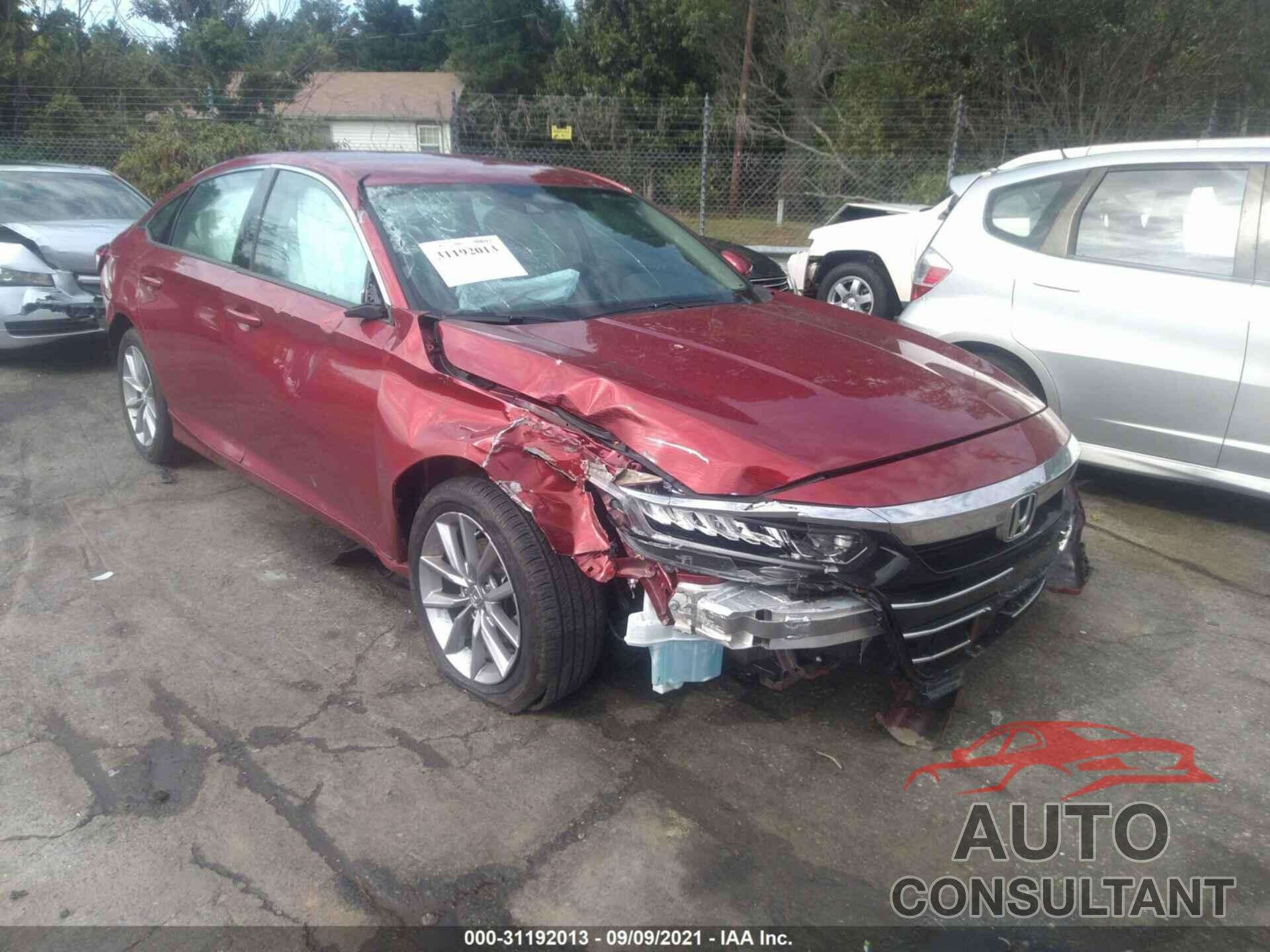 HONDA ACCORD SEDAN 2021 - 1HGCV1F1XMA031018