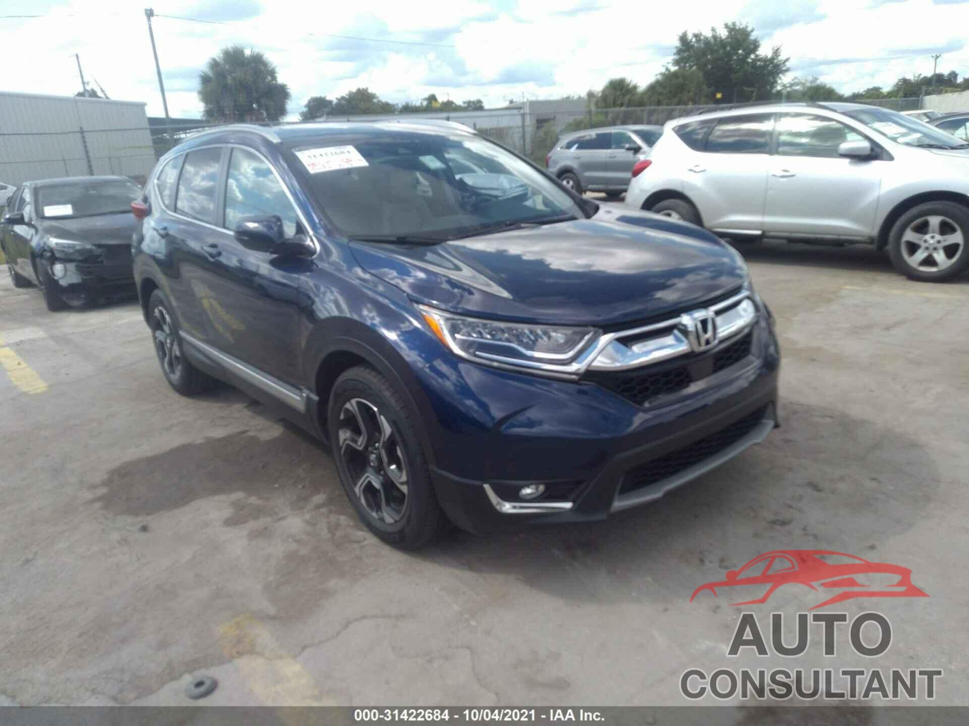 HONDA CR-V 2019 - 7FARW1H97KE013934