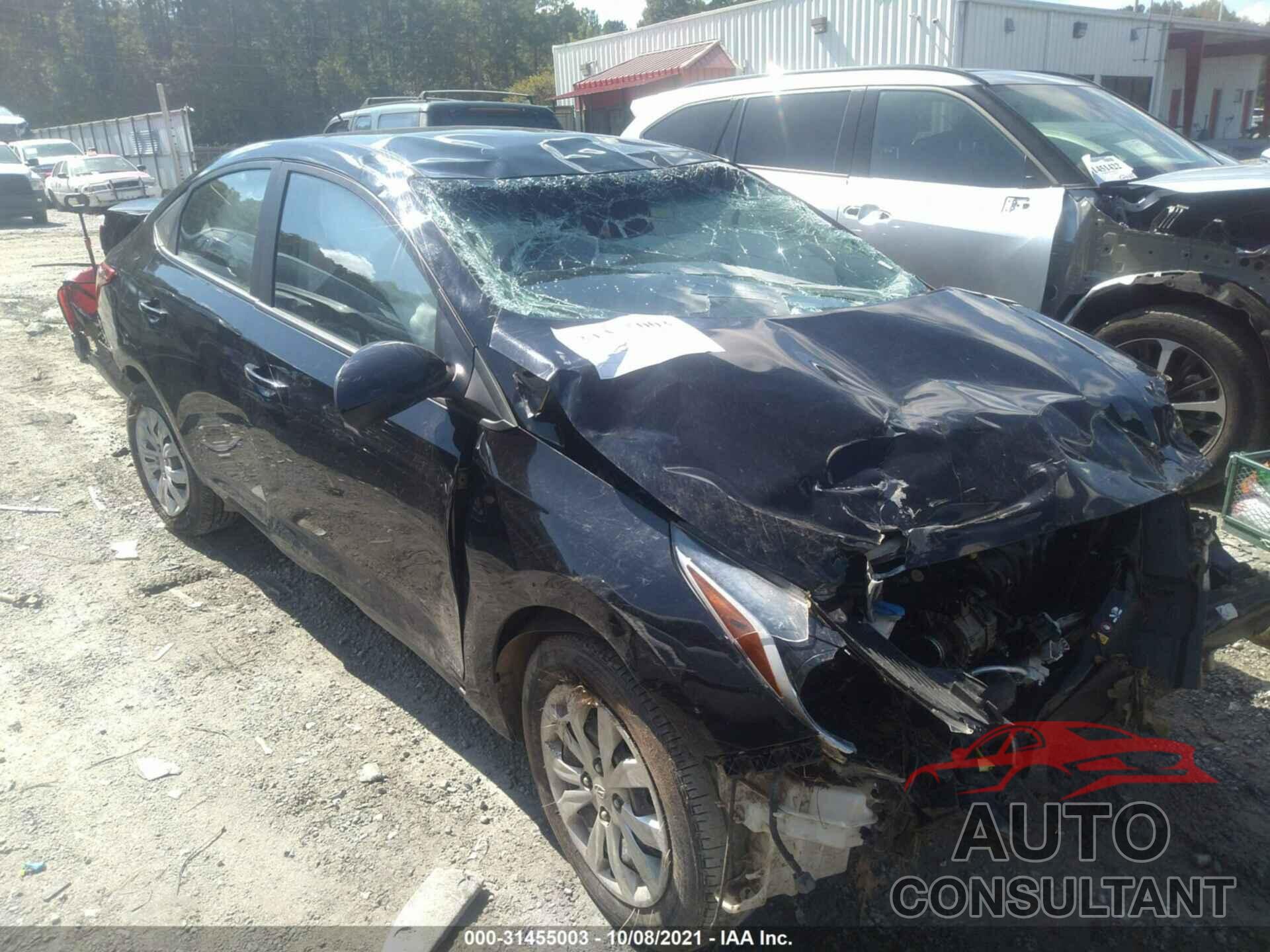 HYUNDAI ACCENT 2018 - 3KPC24A32JE013736