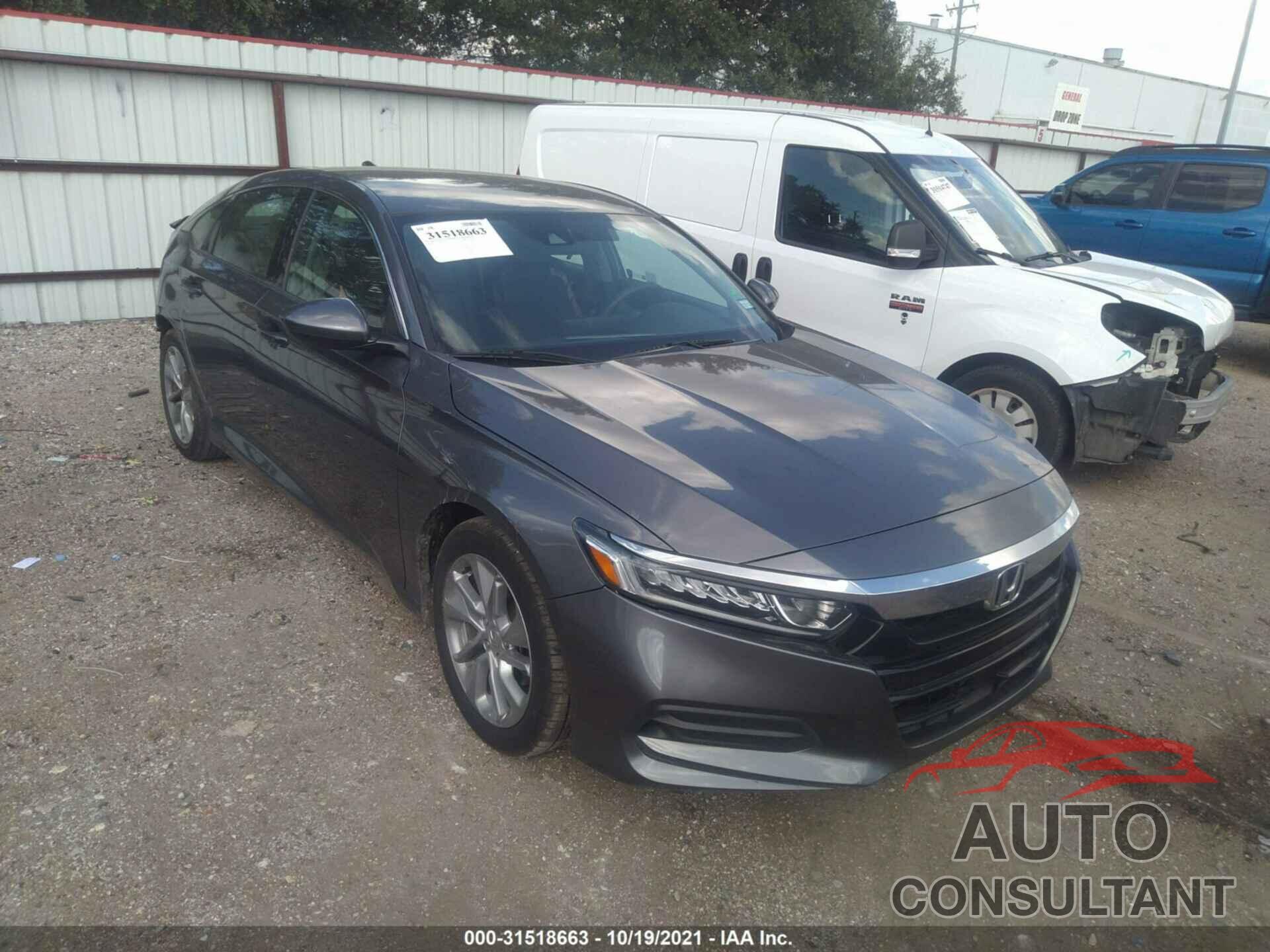 HONDA ACCORD SEDAN 2018 - 1HGCV1F18JA006436
