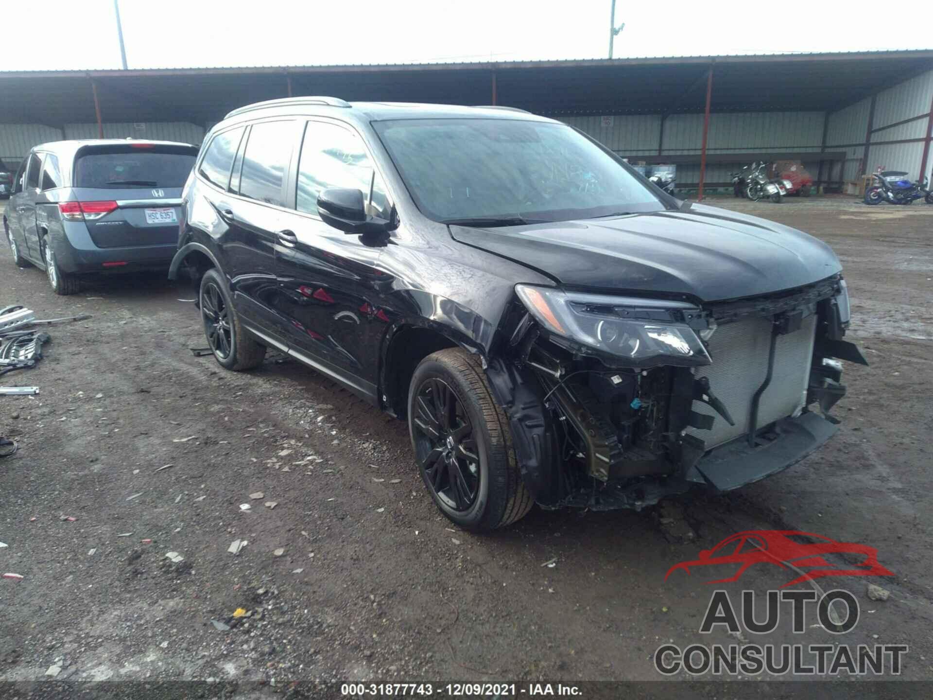 HONDA PILOT 2021 - 5FNYF6H21MB026656