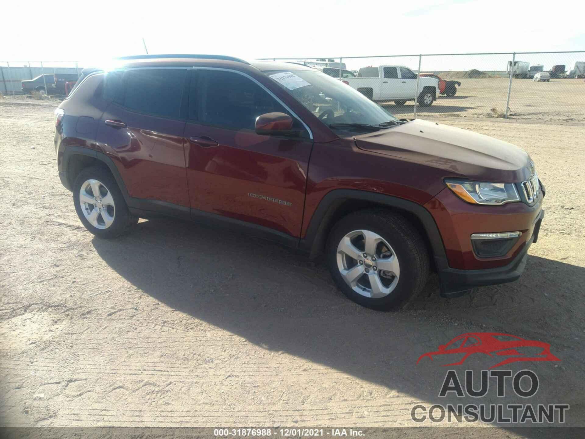 JEEP COMPASS 2021 - 3C4NJDBBXMT540084