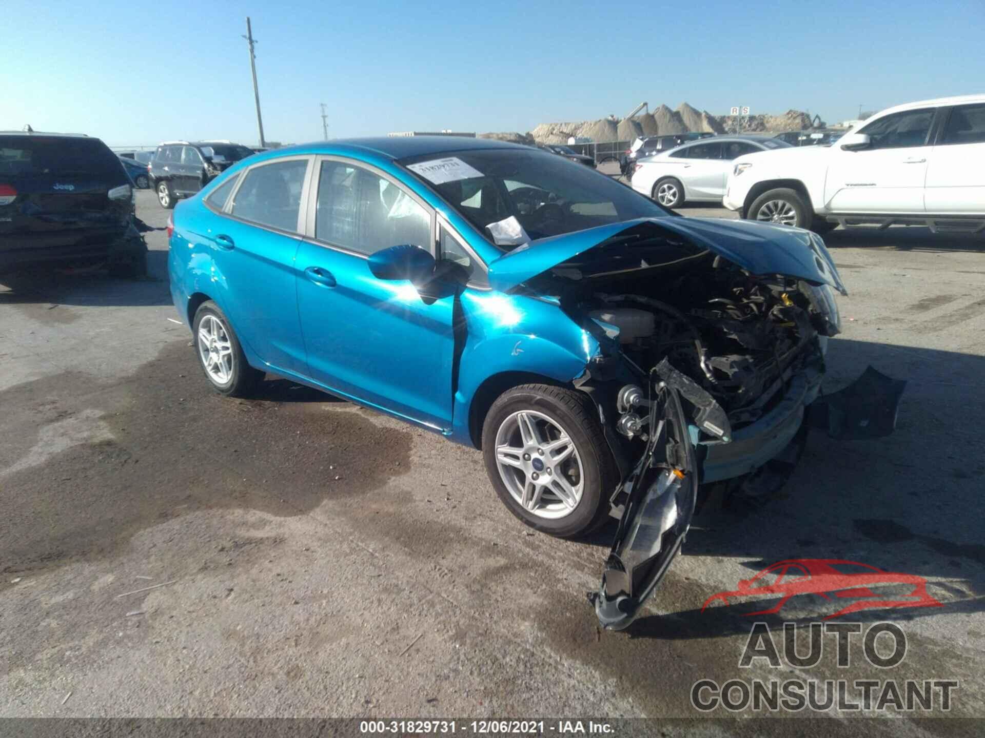 FORD FIESTA 2017 - 3FADP4BJ8HM125739