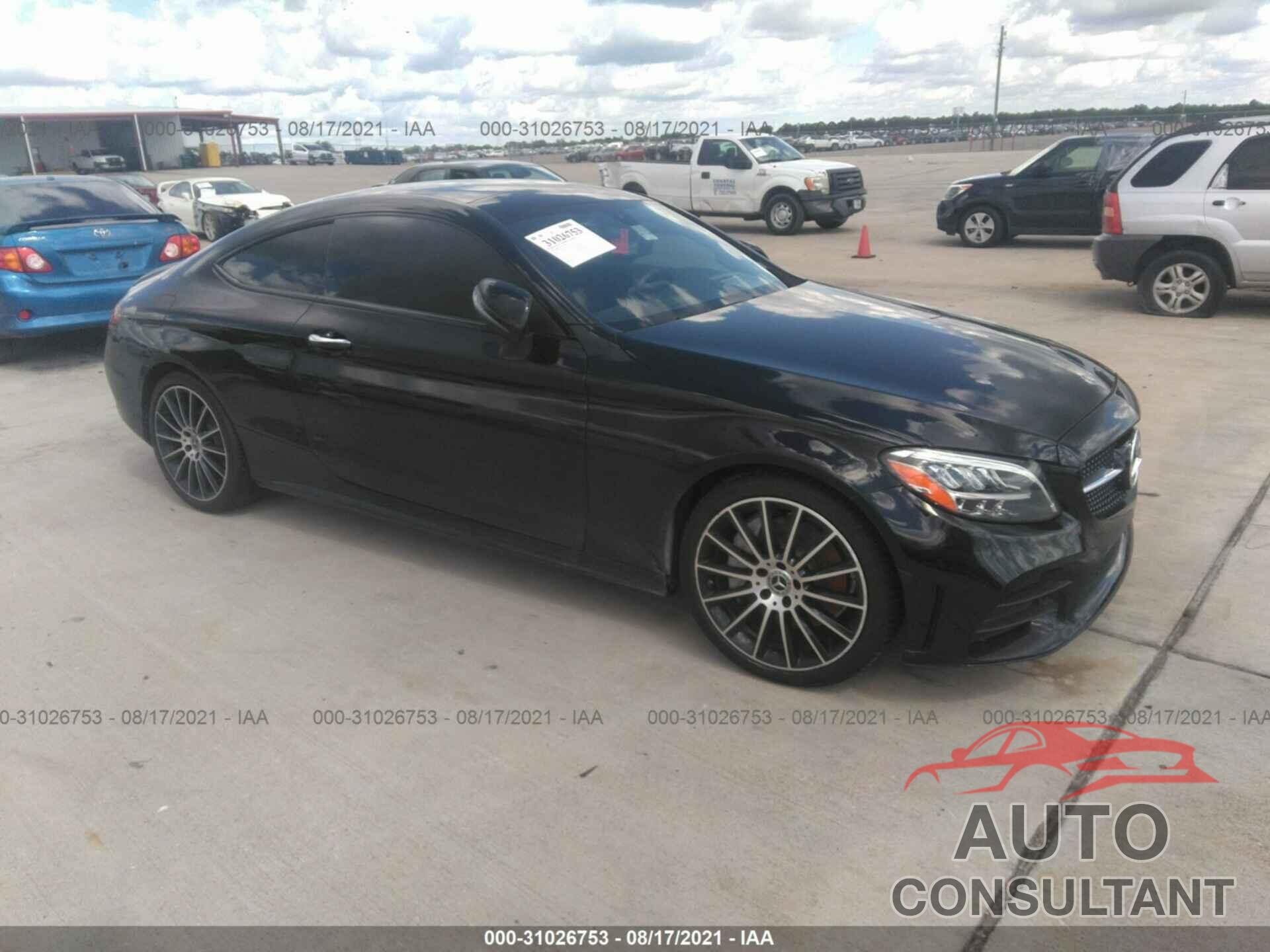 MERCEDES-BENZ C-CLASS 2019 - WDDWJ8DB2KF853023