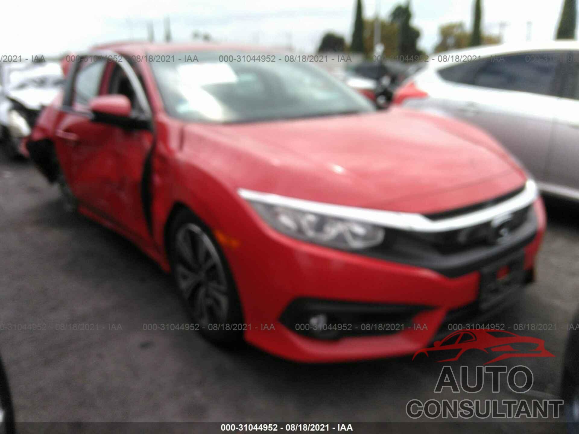 HONDA CIVIC SEDAN 2017 - 2HGFC1F38HH641821