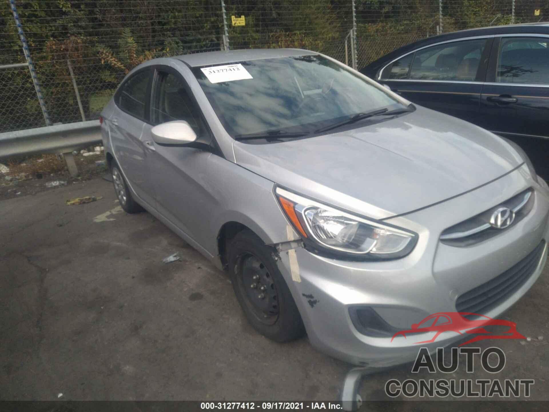 HYUNDAI ACCENT 2017 - KMHCT4AE5HU231482
