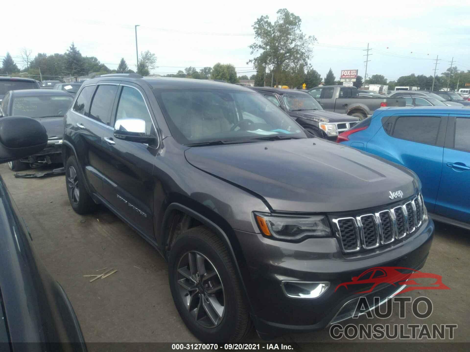 JEEP GRAND CHEROKEE 2019 - 1C4RJFBG9KC639013