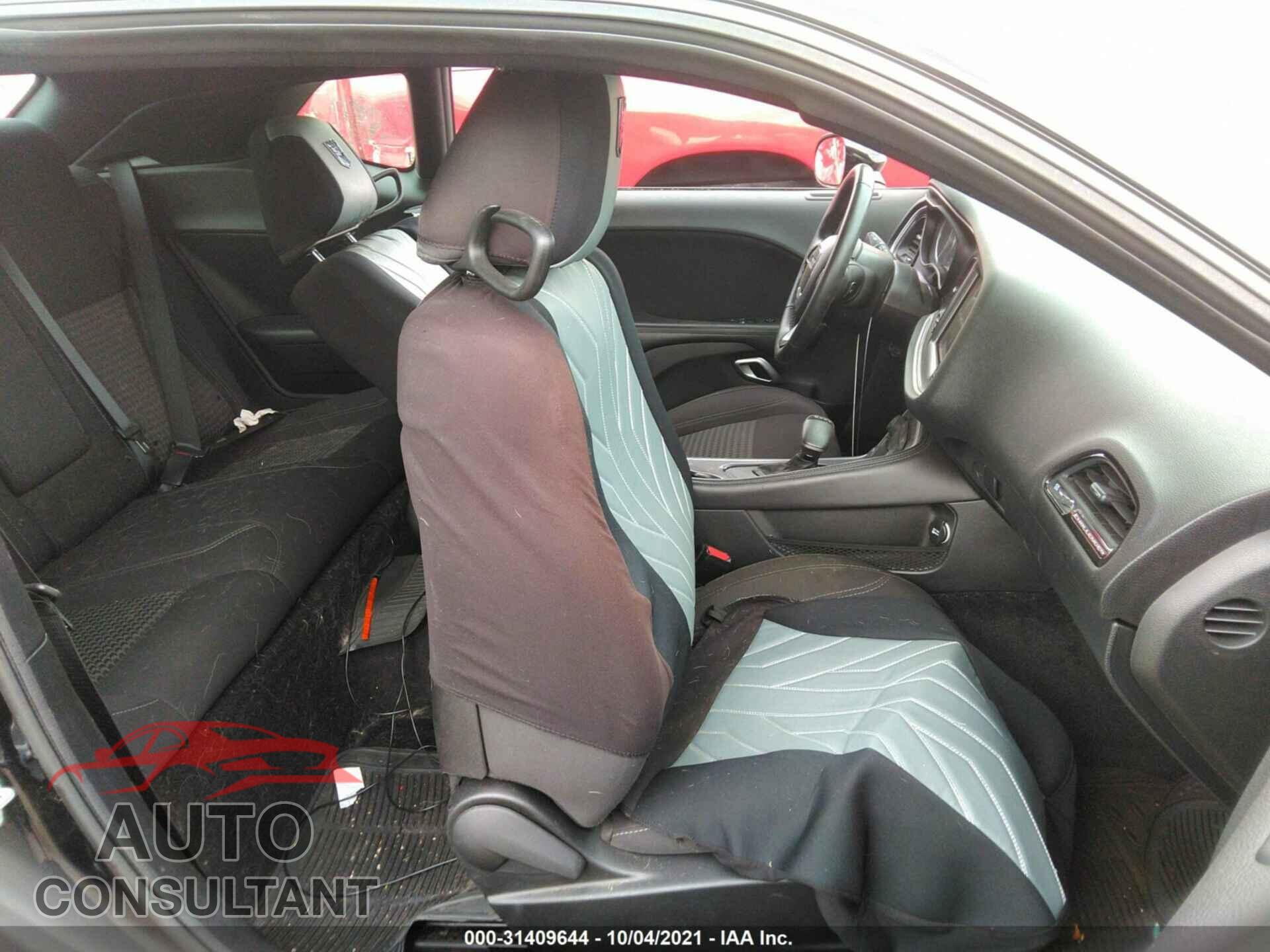 DODGE CHALLENGER 2019 - 2C3CDZAG4KH525941