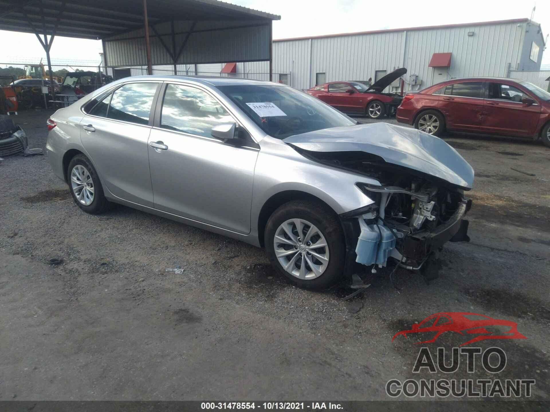 TOYOTA CAMRY 2017 - 4T1BF1FK7HU782397